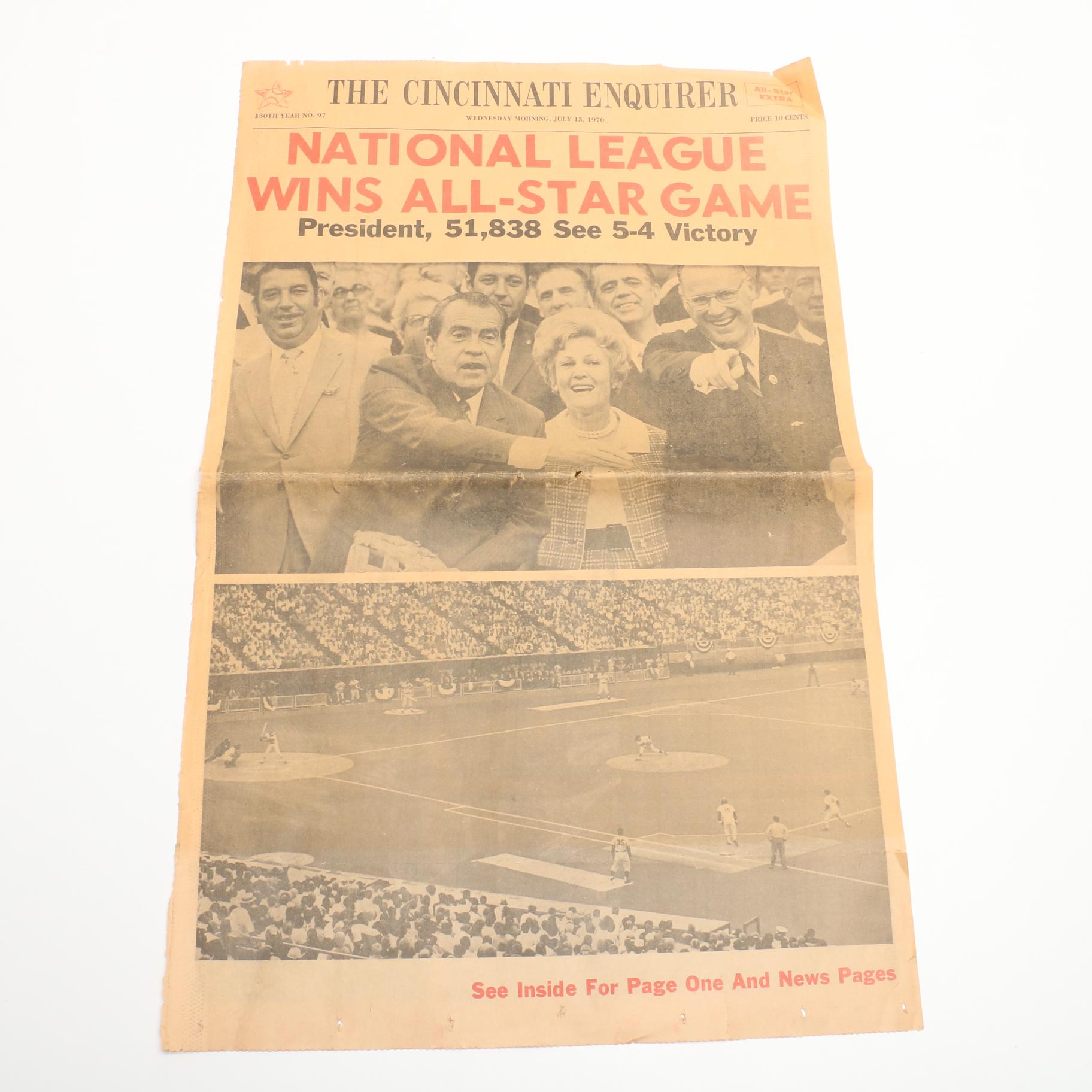 Assortment of Vintage Baseball Collectibles and Cards EBTH