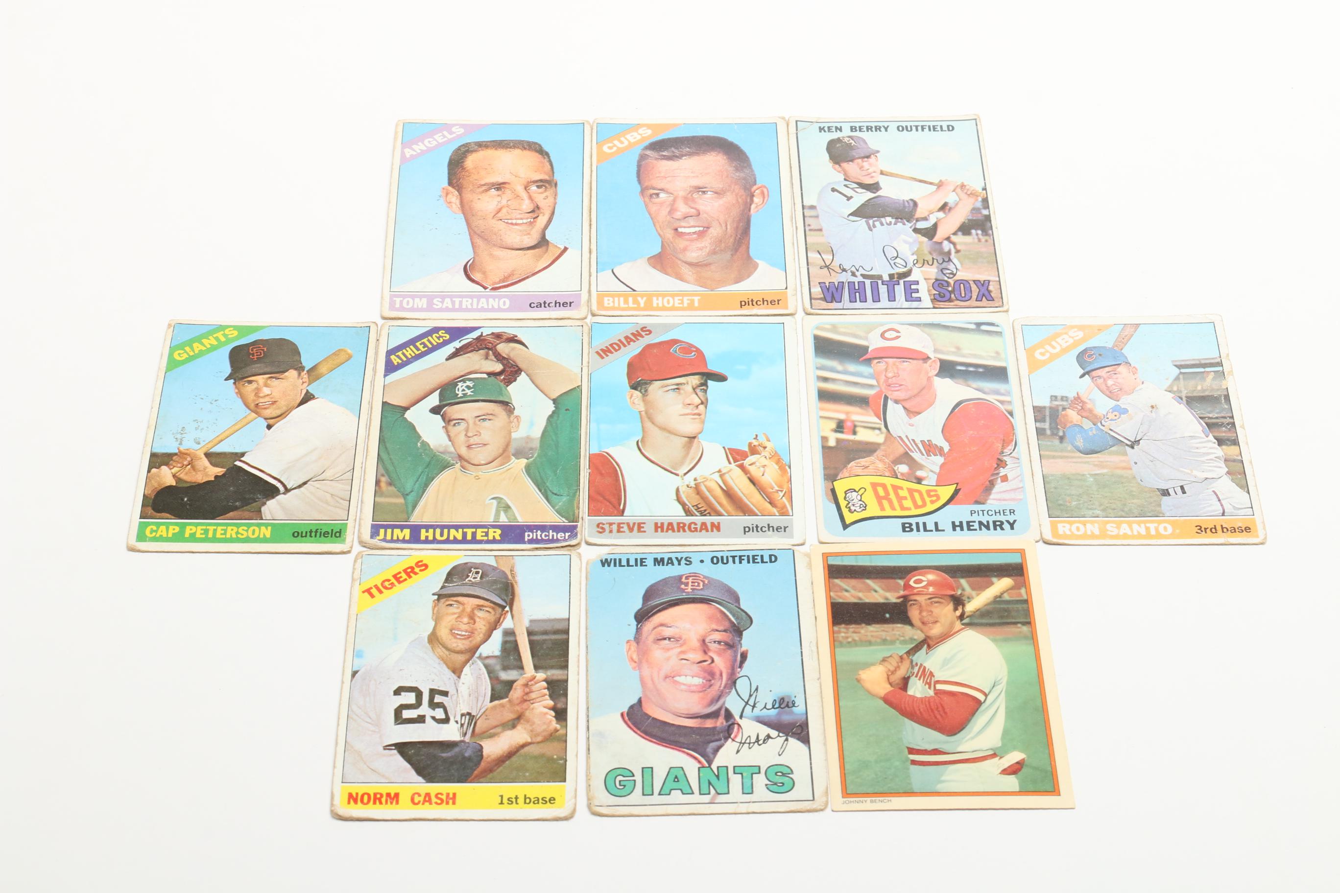 Assortment of Vintage Baseball Collectibles and Cards EBTH
