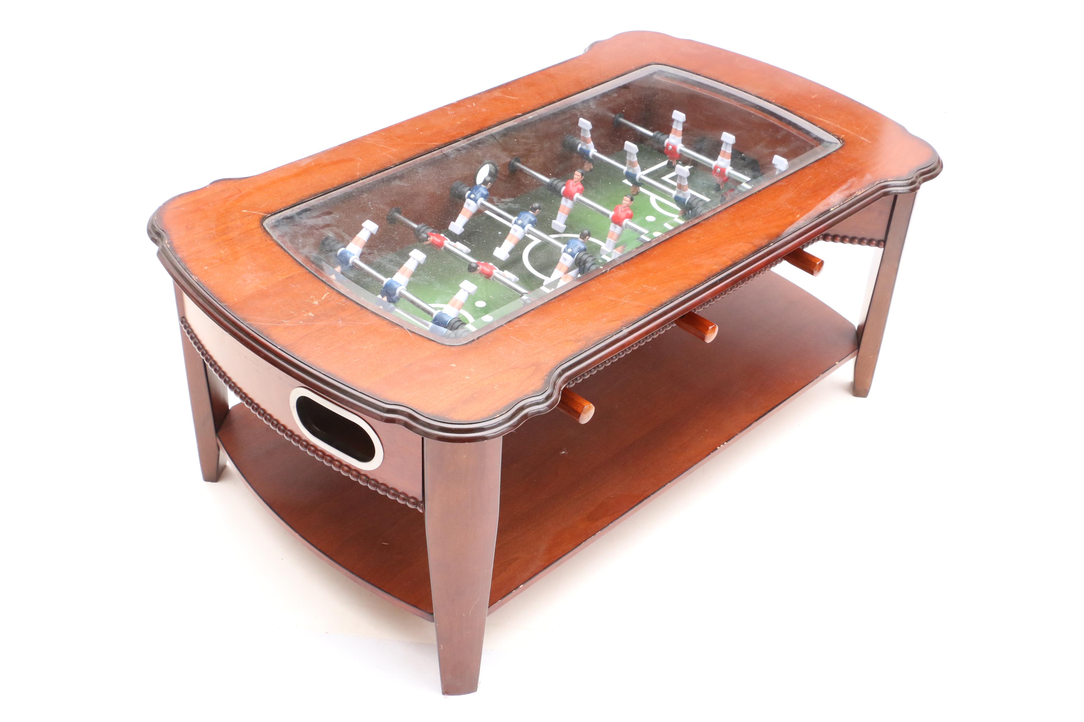 Foosball Coffee Table EBTH