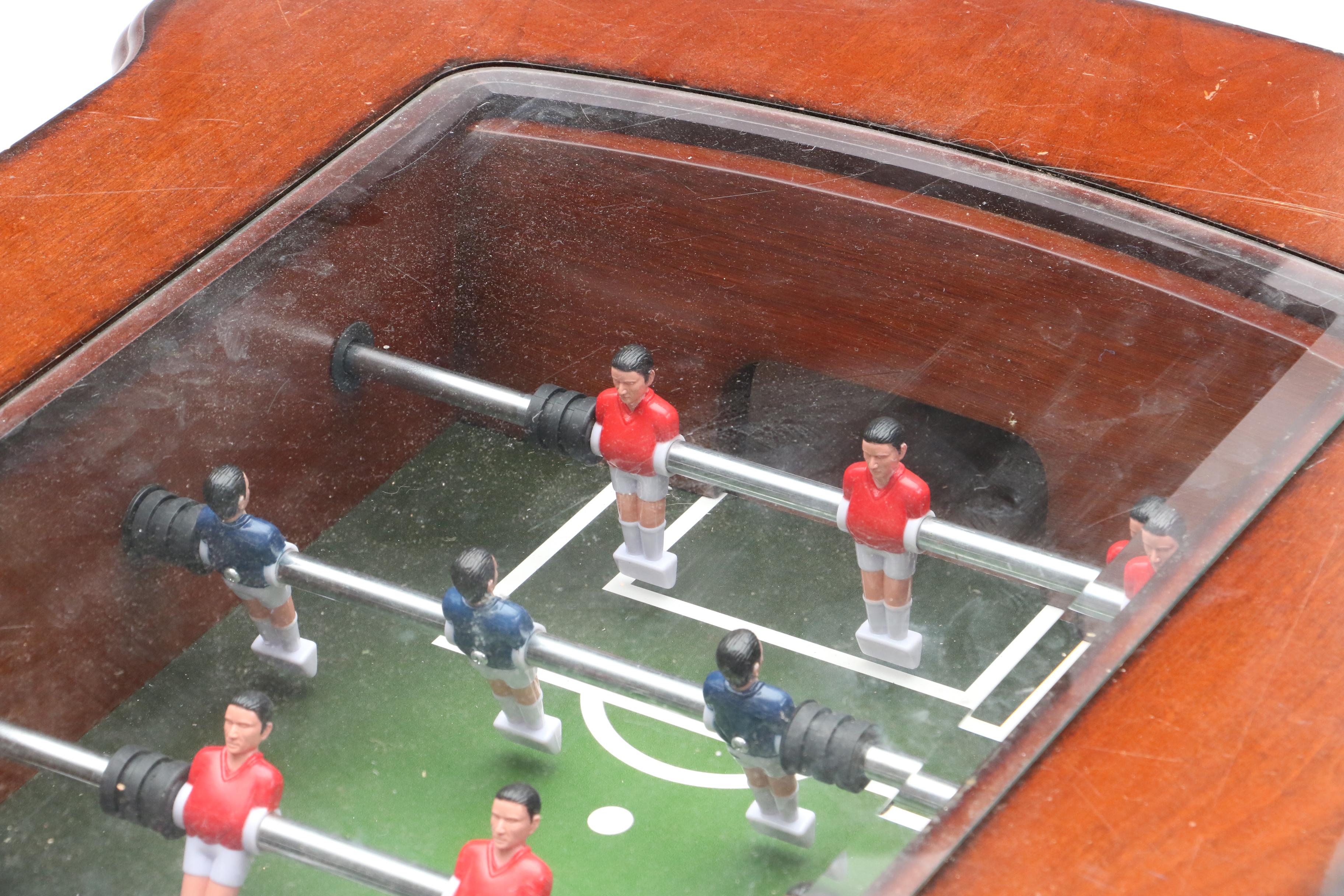 Foosball Coffee Table EBTH