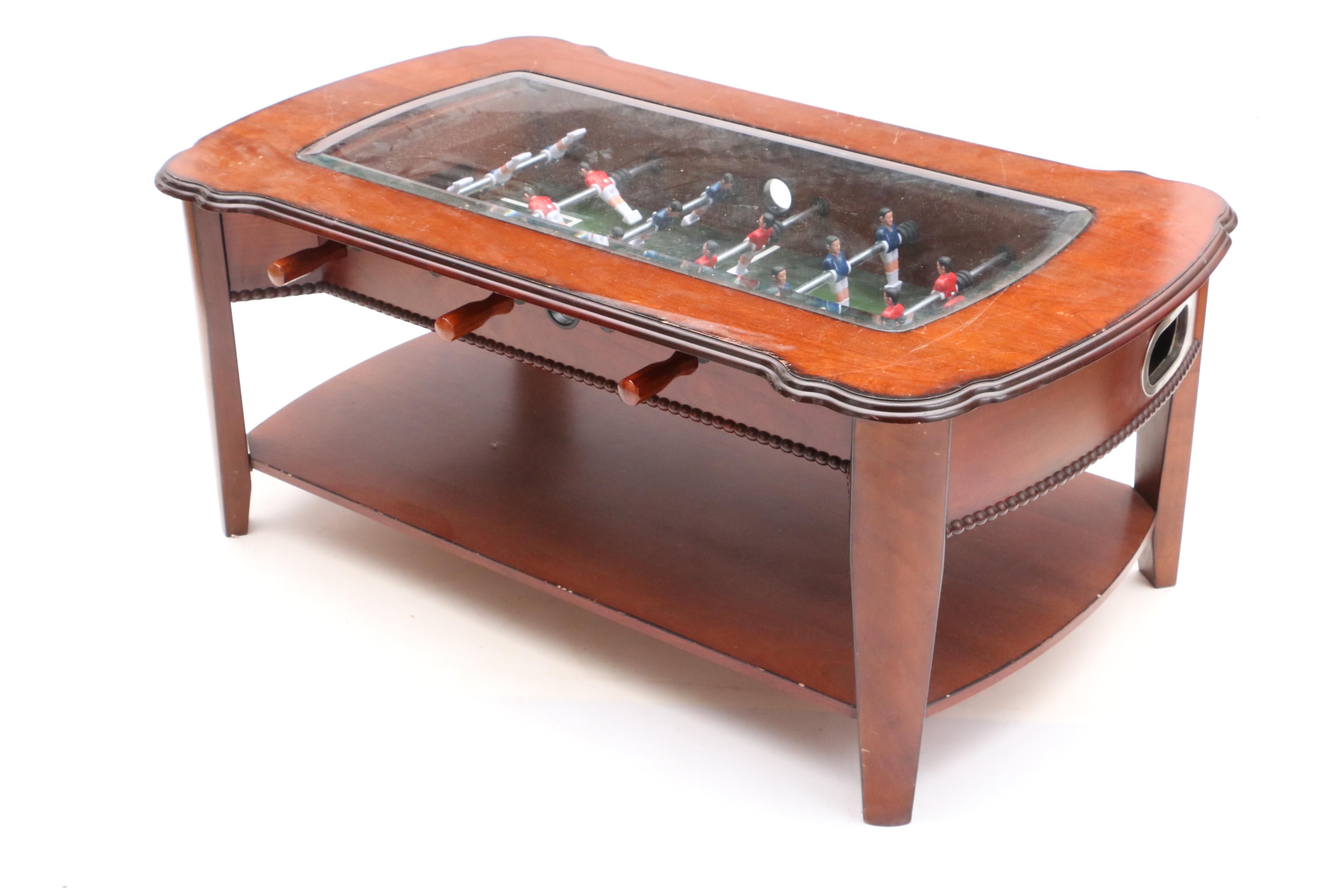 Foosball Coffee Table EBTH