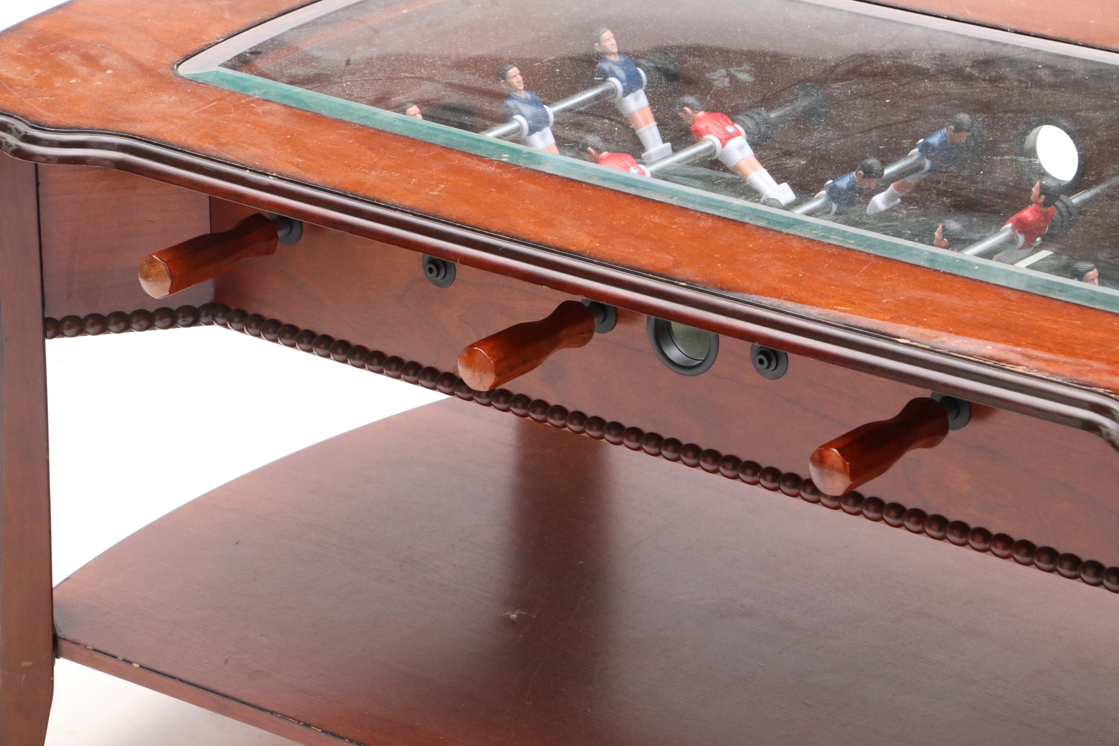 Foosball Coffee Table EBTH