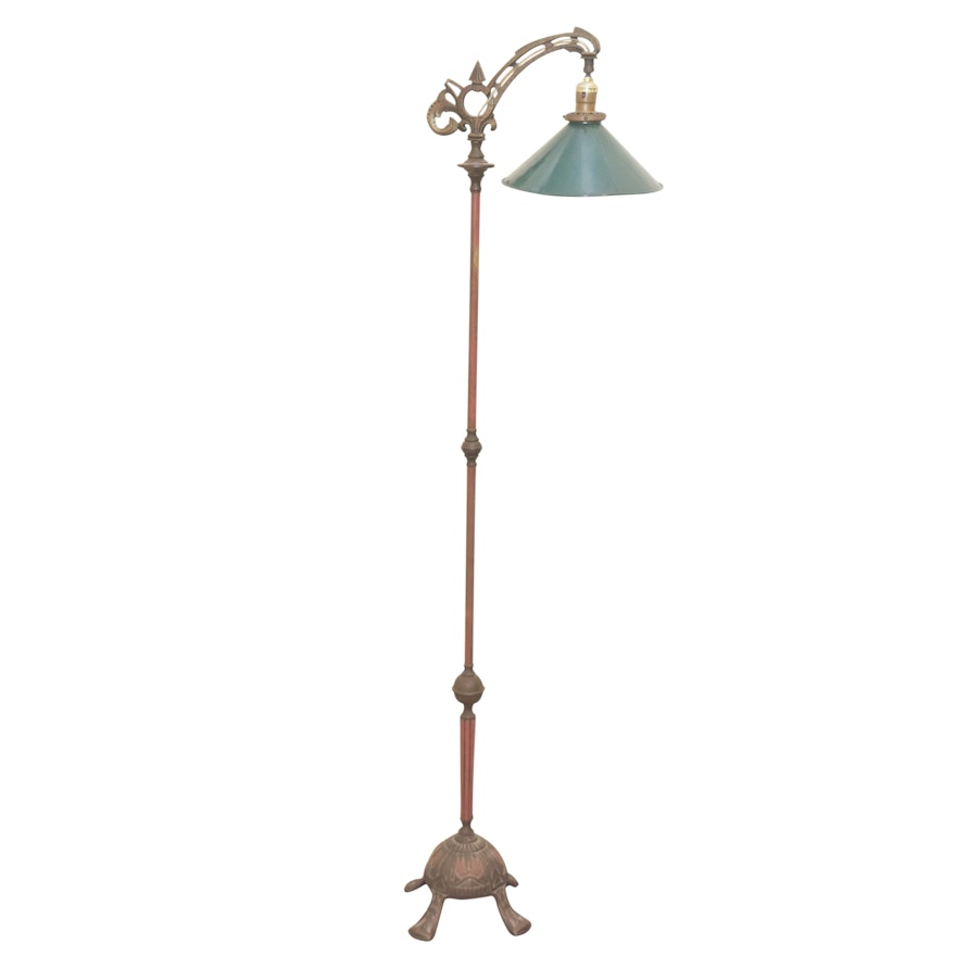 Featured image of post Green Metal Floor Lamp / Illuminate your home with beautiful handcrafted floor lamps made by artists.
