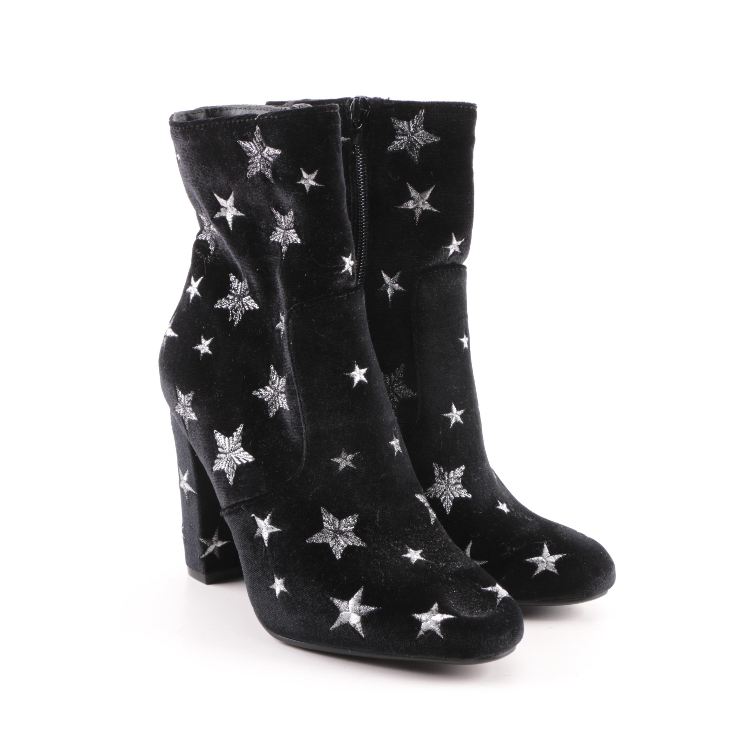 star booties steve madden