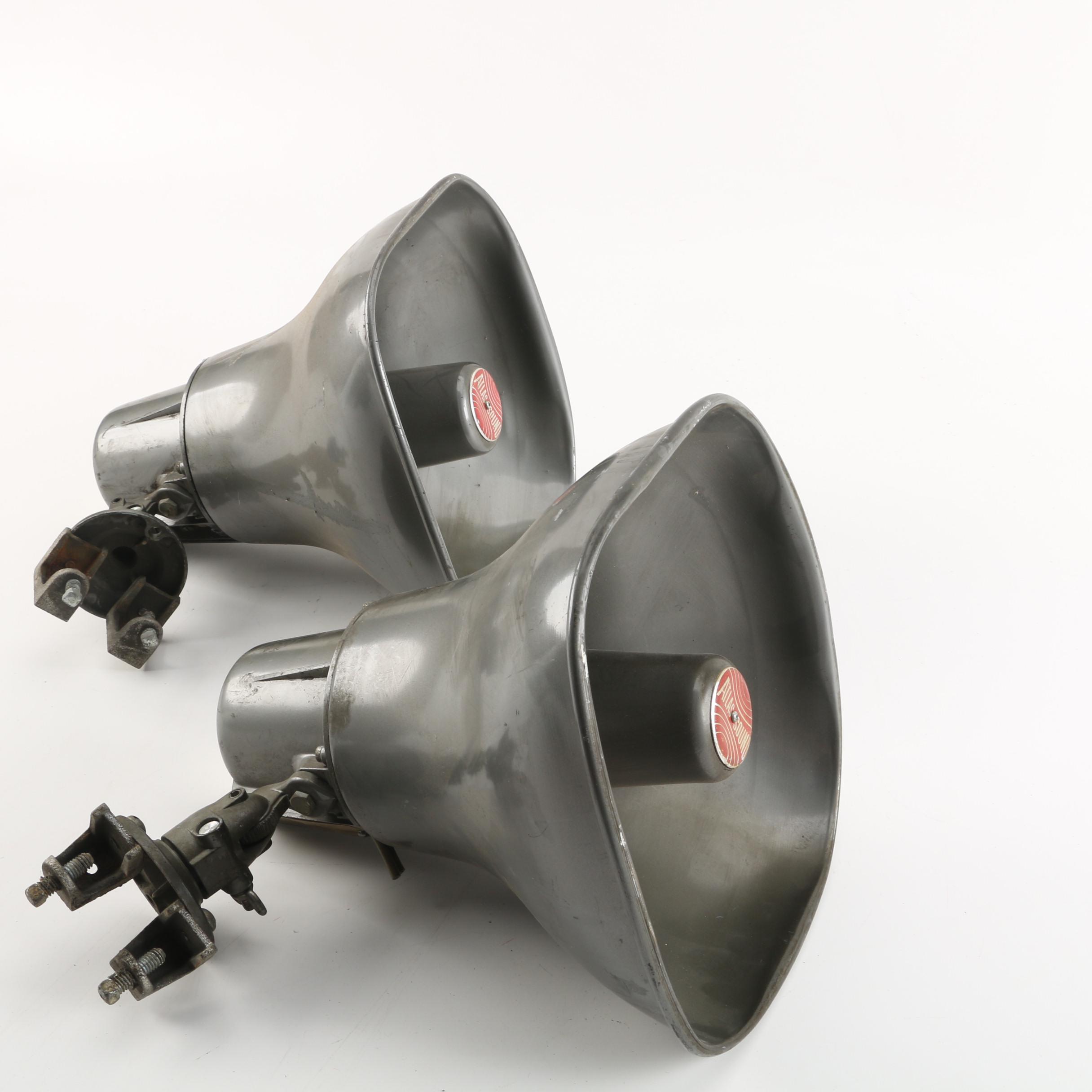 vintage atlas sound speakers