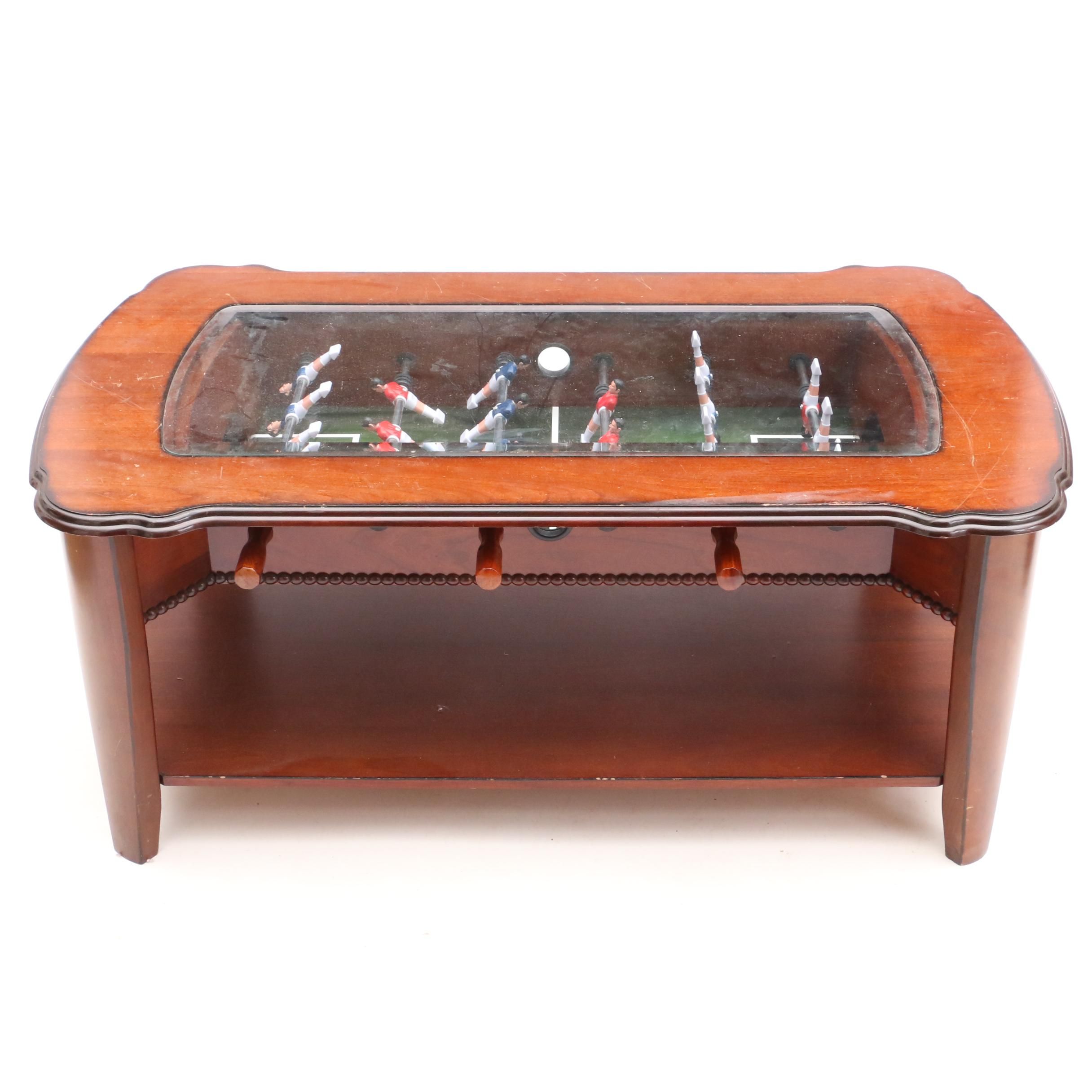 Foosball Coffee Table EBTH