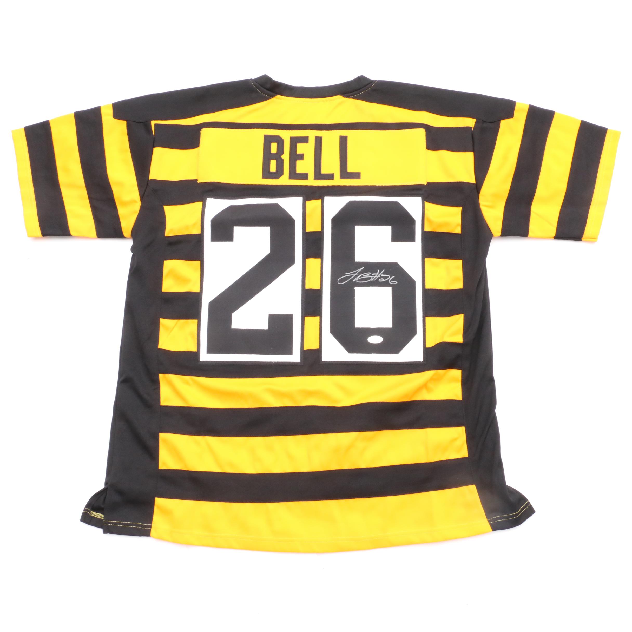 le veon bell bumblebee jersey