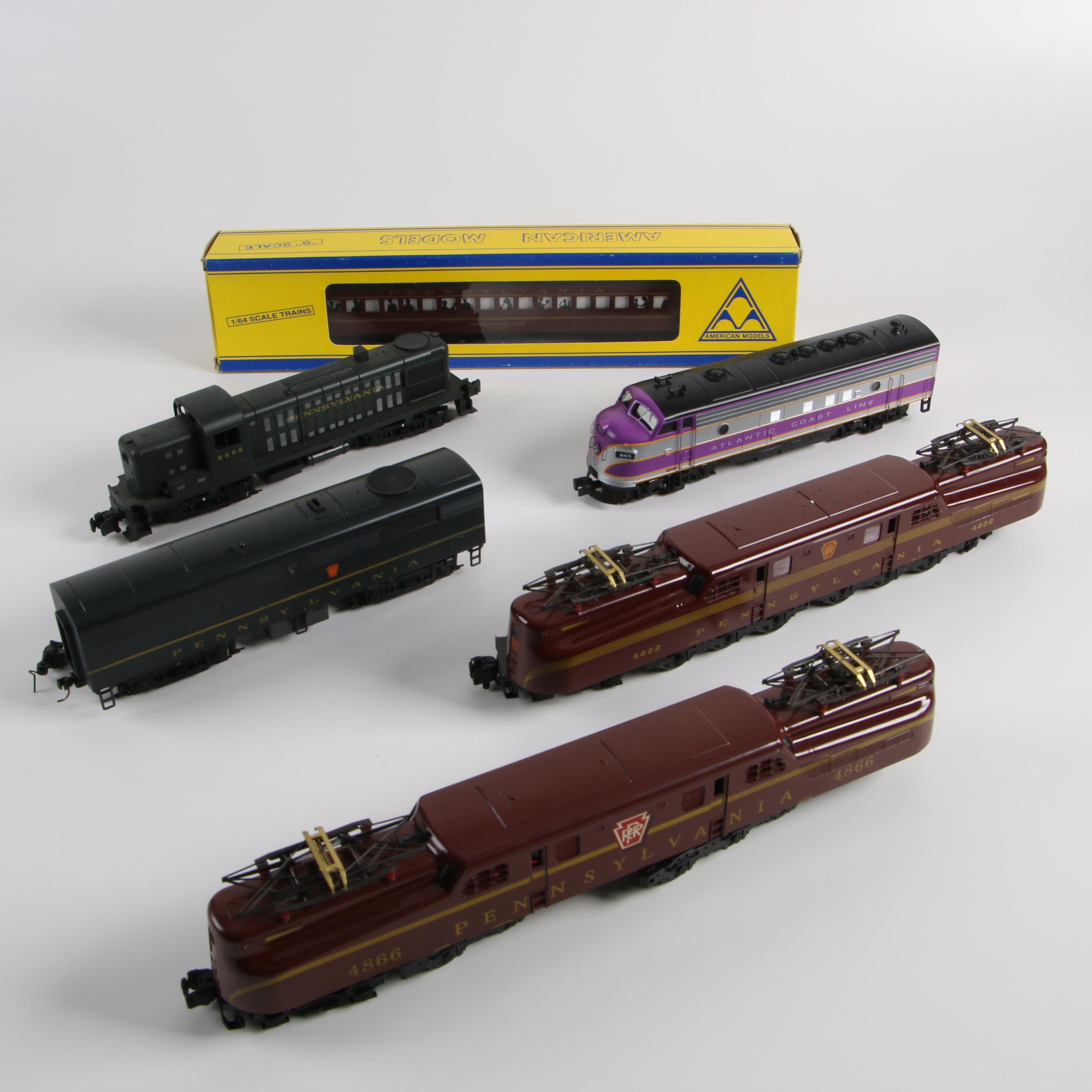 american models s gauge trains