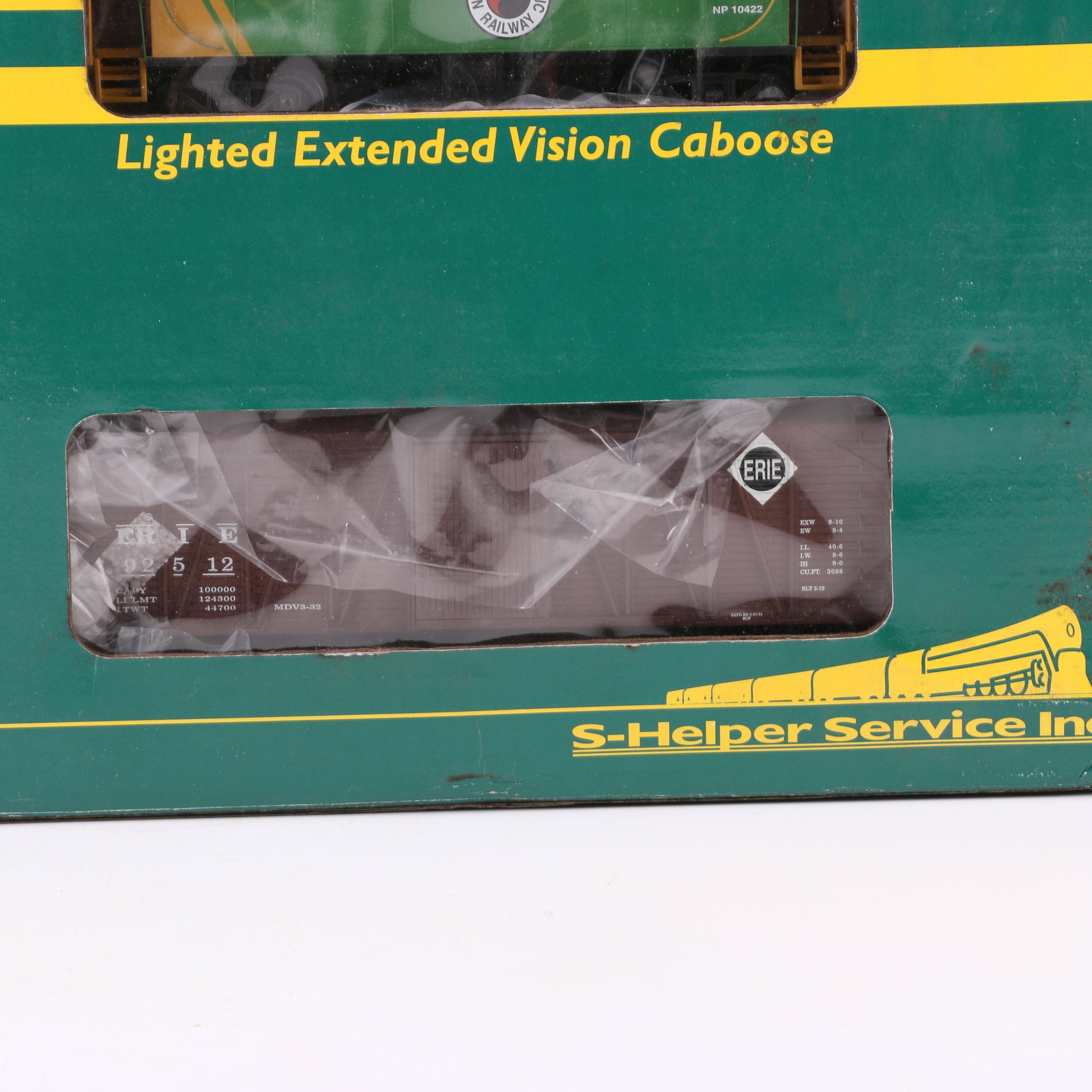 "The Showcase Line" Complete S Scale Electric Train Set EBTH