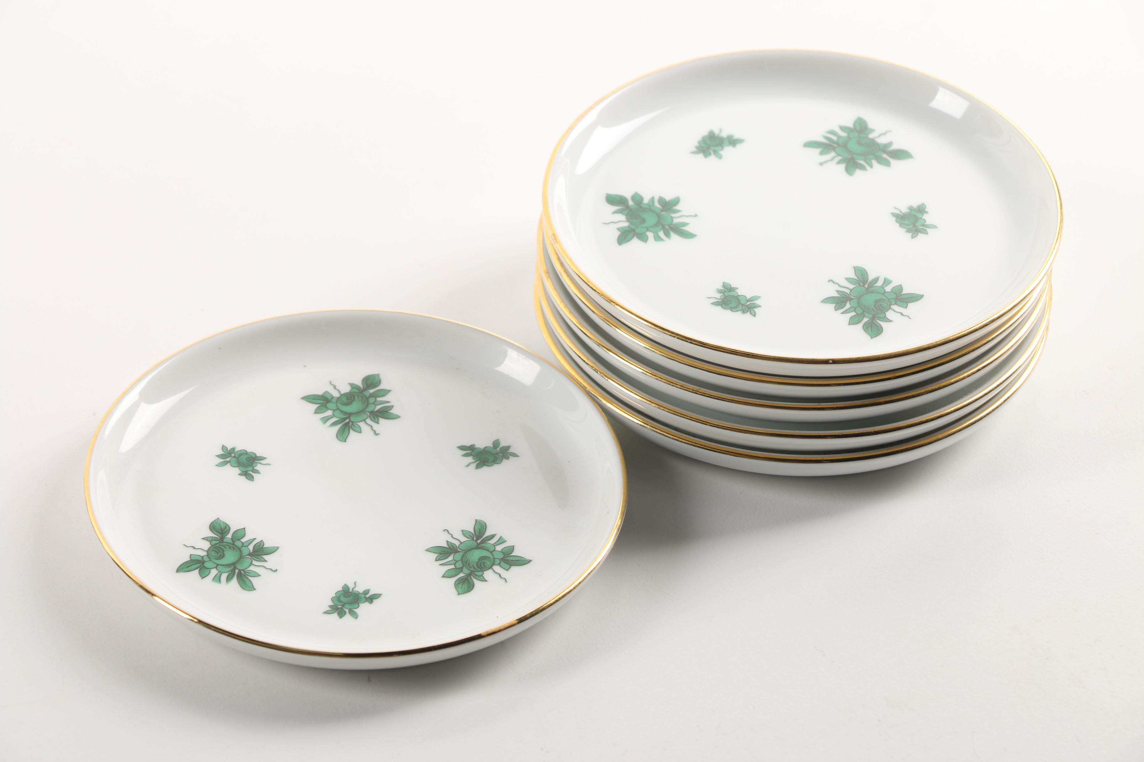 Vintage German Porcelain Dinnerware featuring Furstenberg EBTH