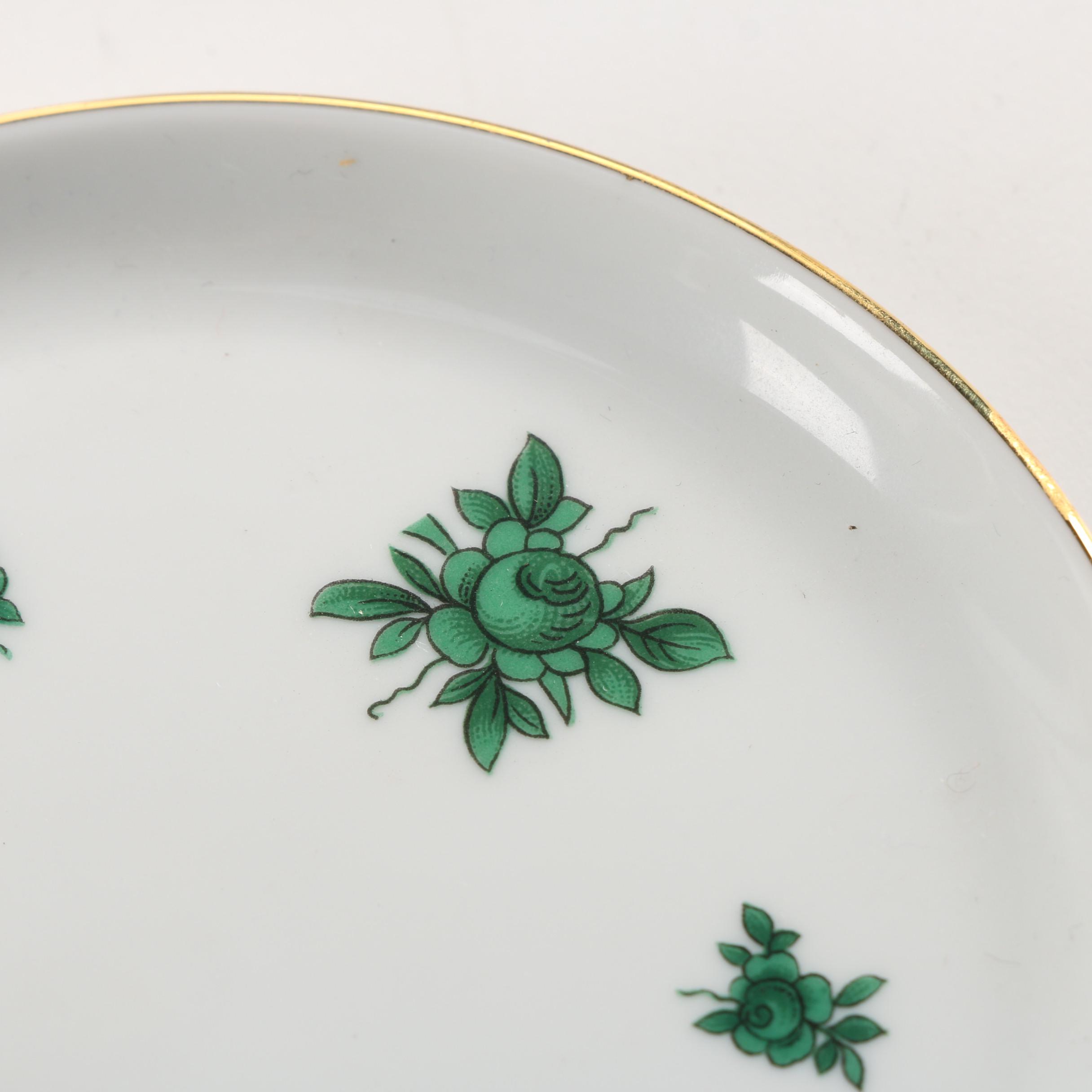 Vintage German Porcelain Dinnerware featuring Furstenberg EBTH