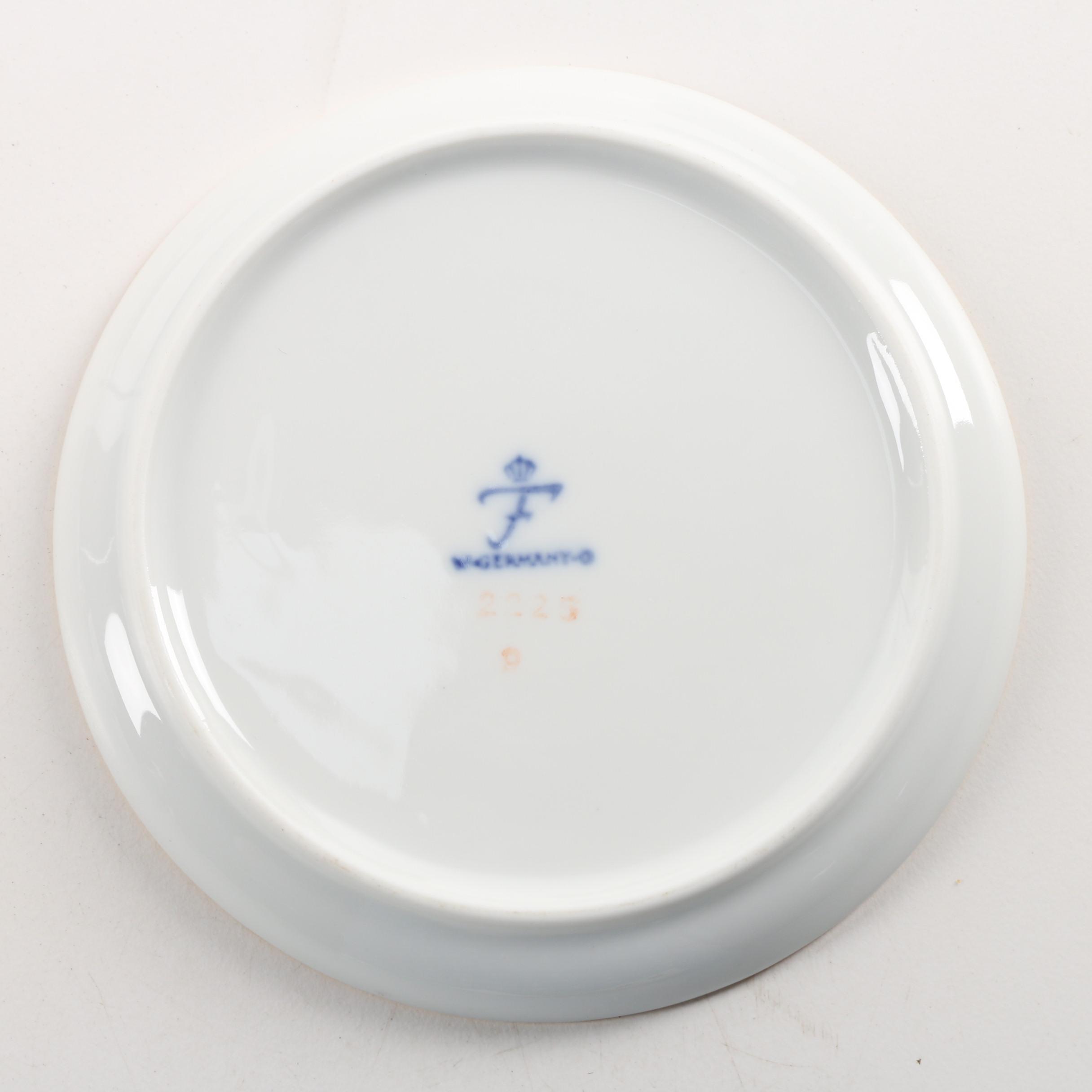 Vintage German Porcelain Dinnerware featuring Furstenberg EBTH