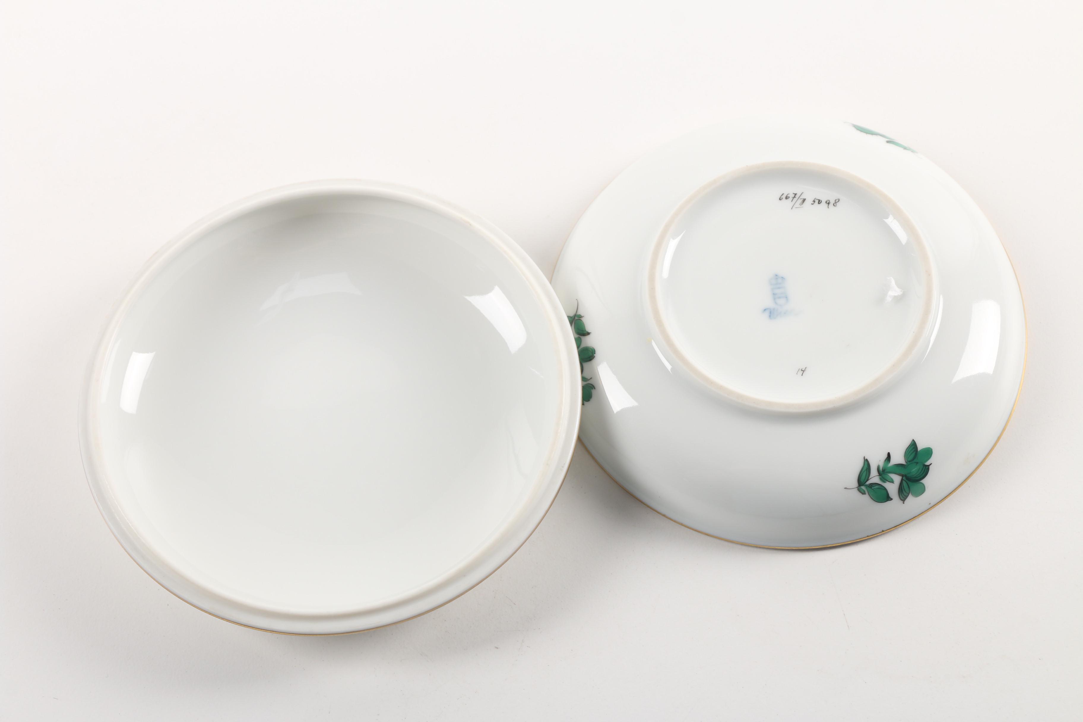 Vintage German Porcelain Dinnerware featuring Furstenberg EBTH