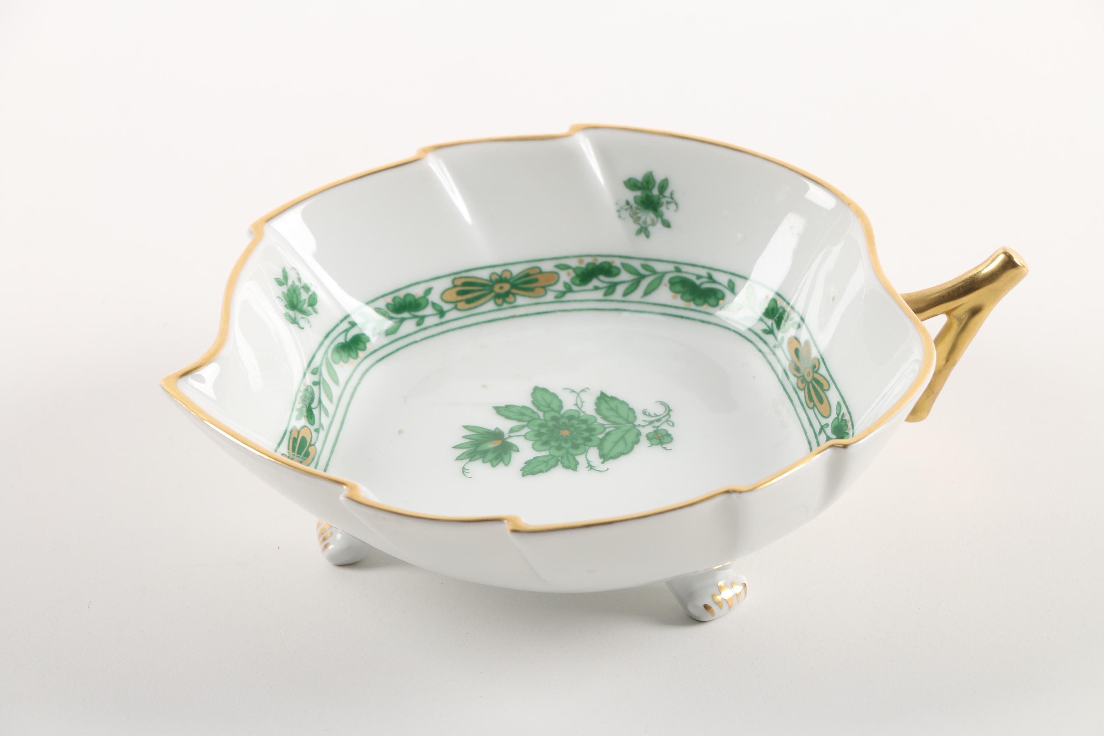 Vintage German Porcelain Dinnerware featuring Furstenberg EBTH