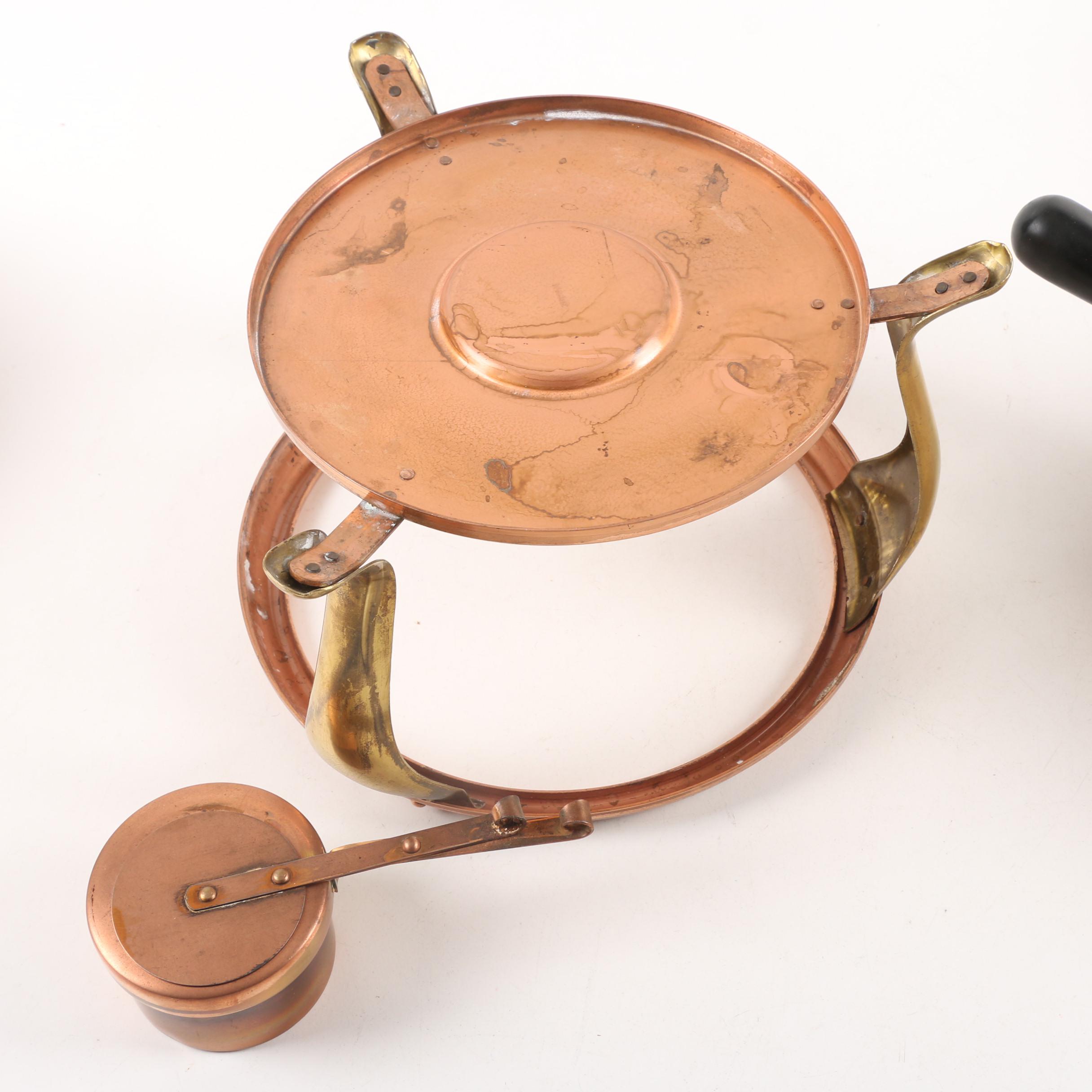 Copper Cookware Featuring Tagus Portugal EBTH
