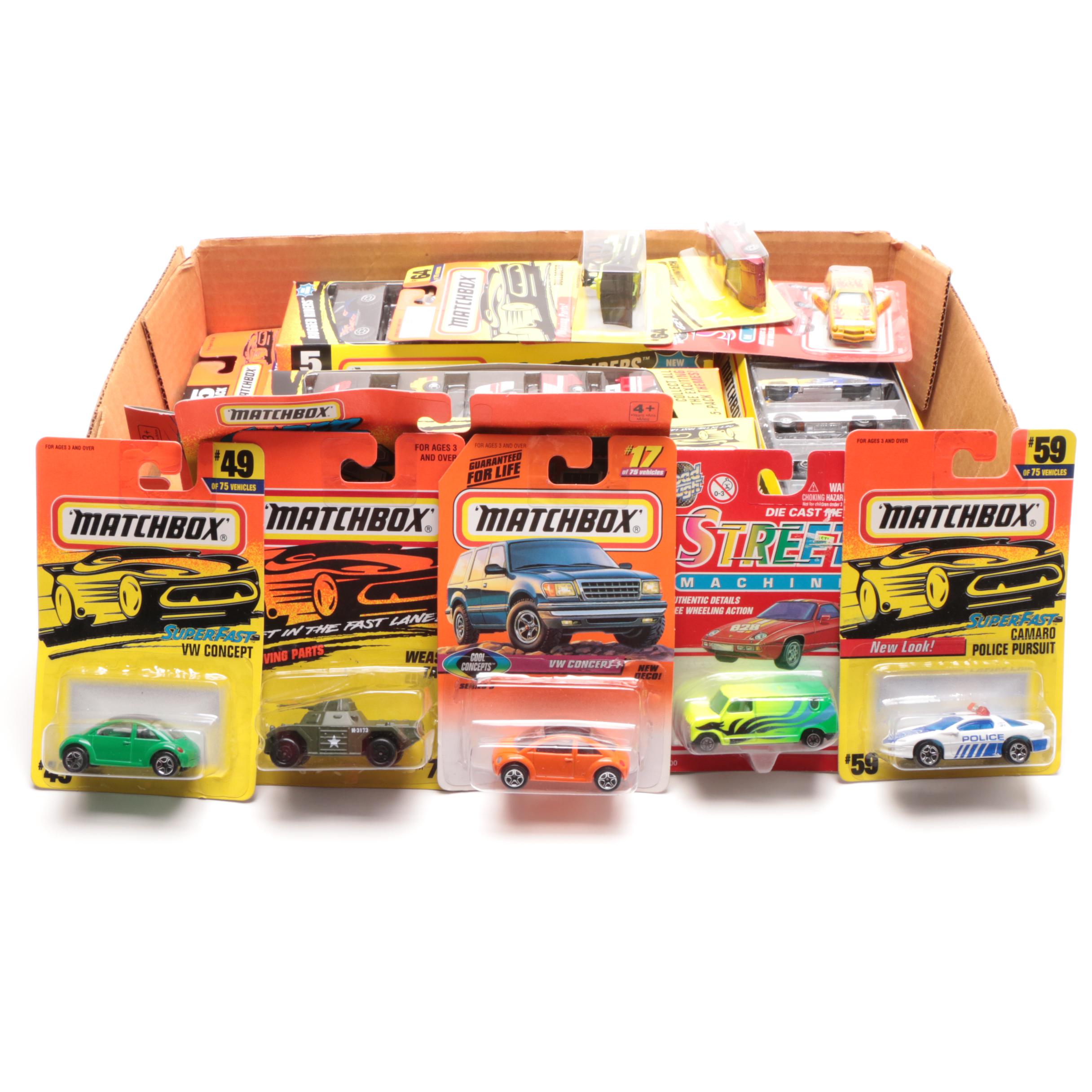 90s matchbox cars