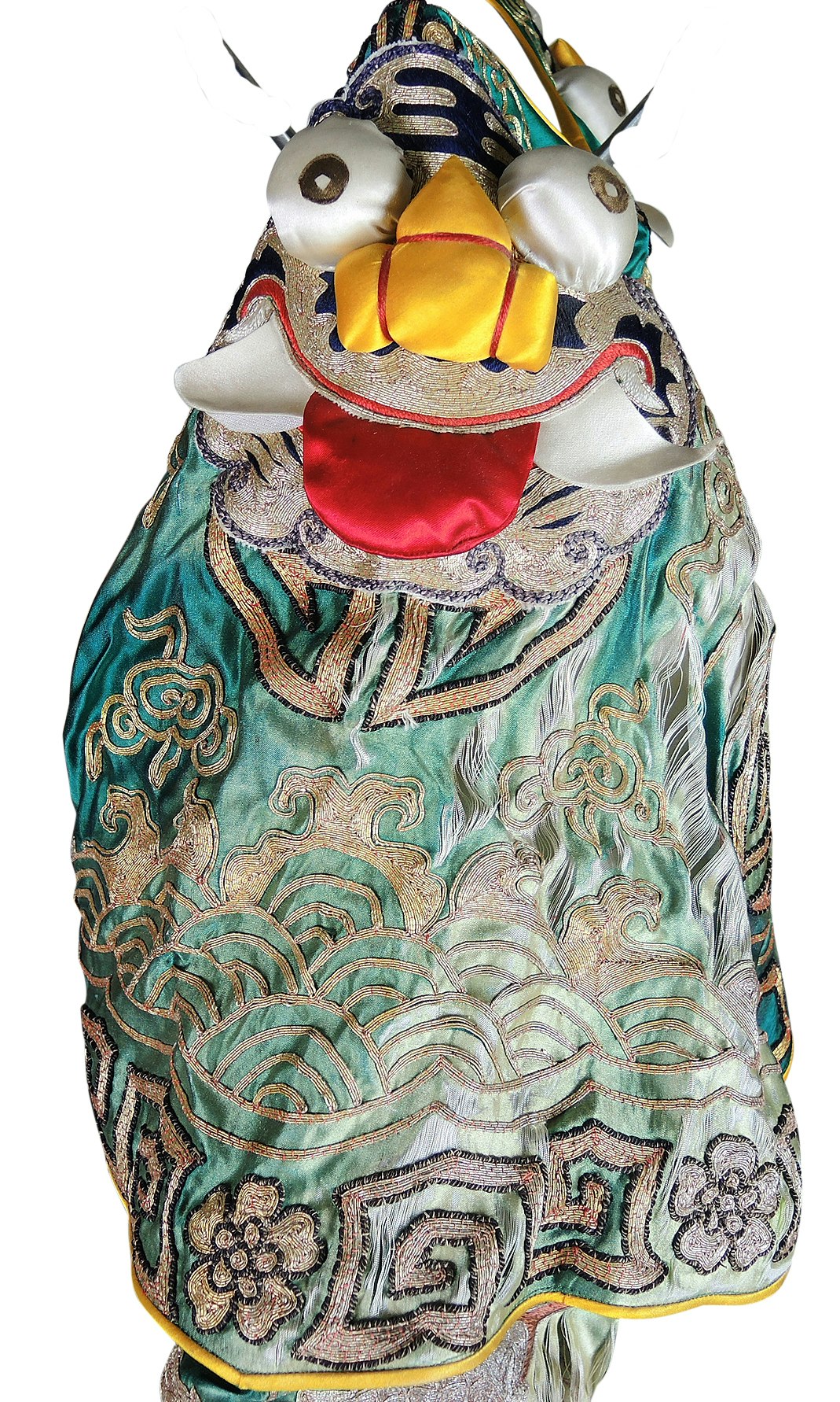 Download Vintage Peking Opera Dragon Armor Costume | EBTH