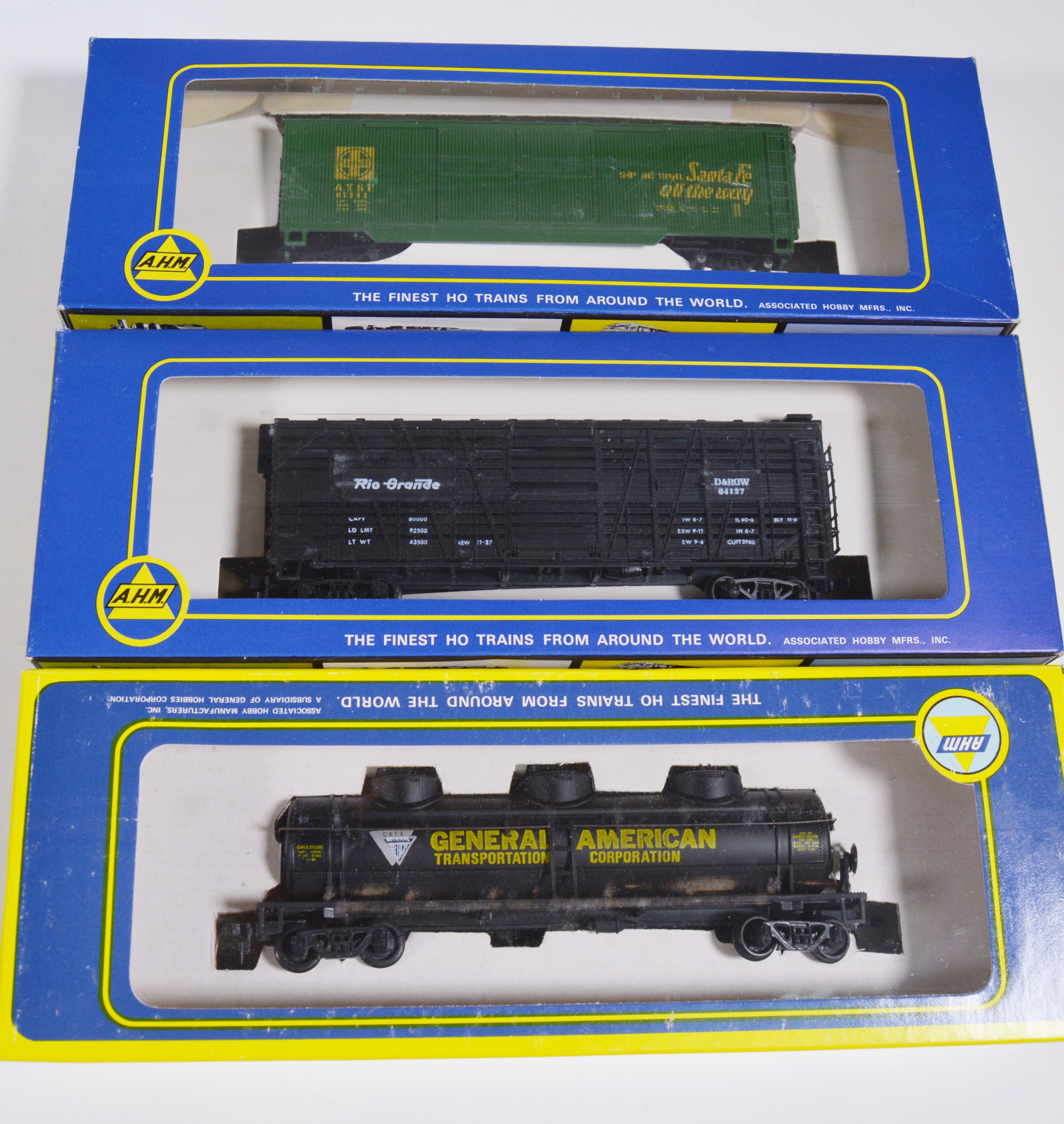 Associated Hobby Manufacturers (AHM), HO Scale, Model Trains and Track