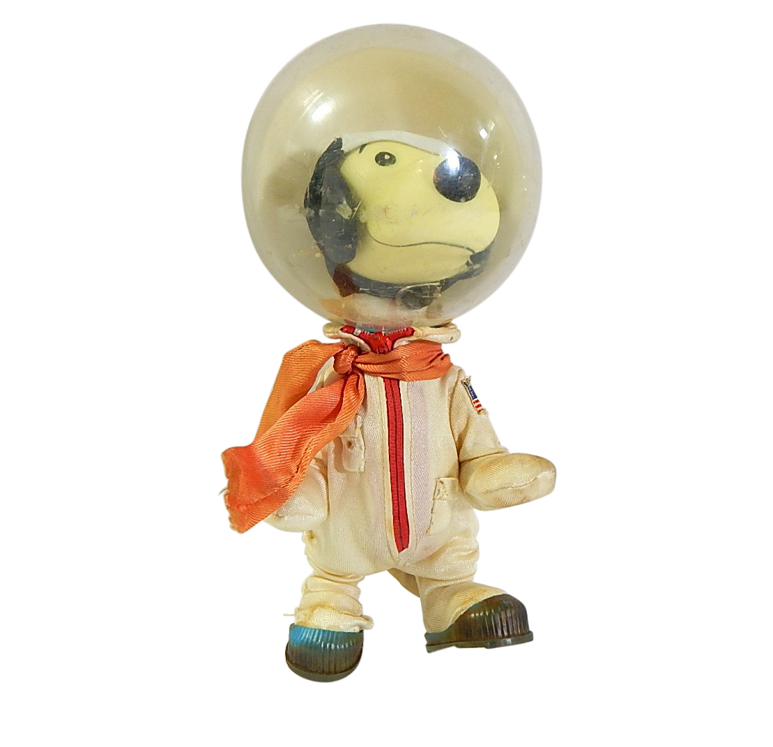 snoopy astronaut doll