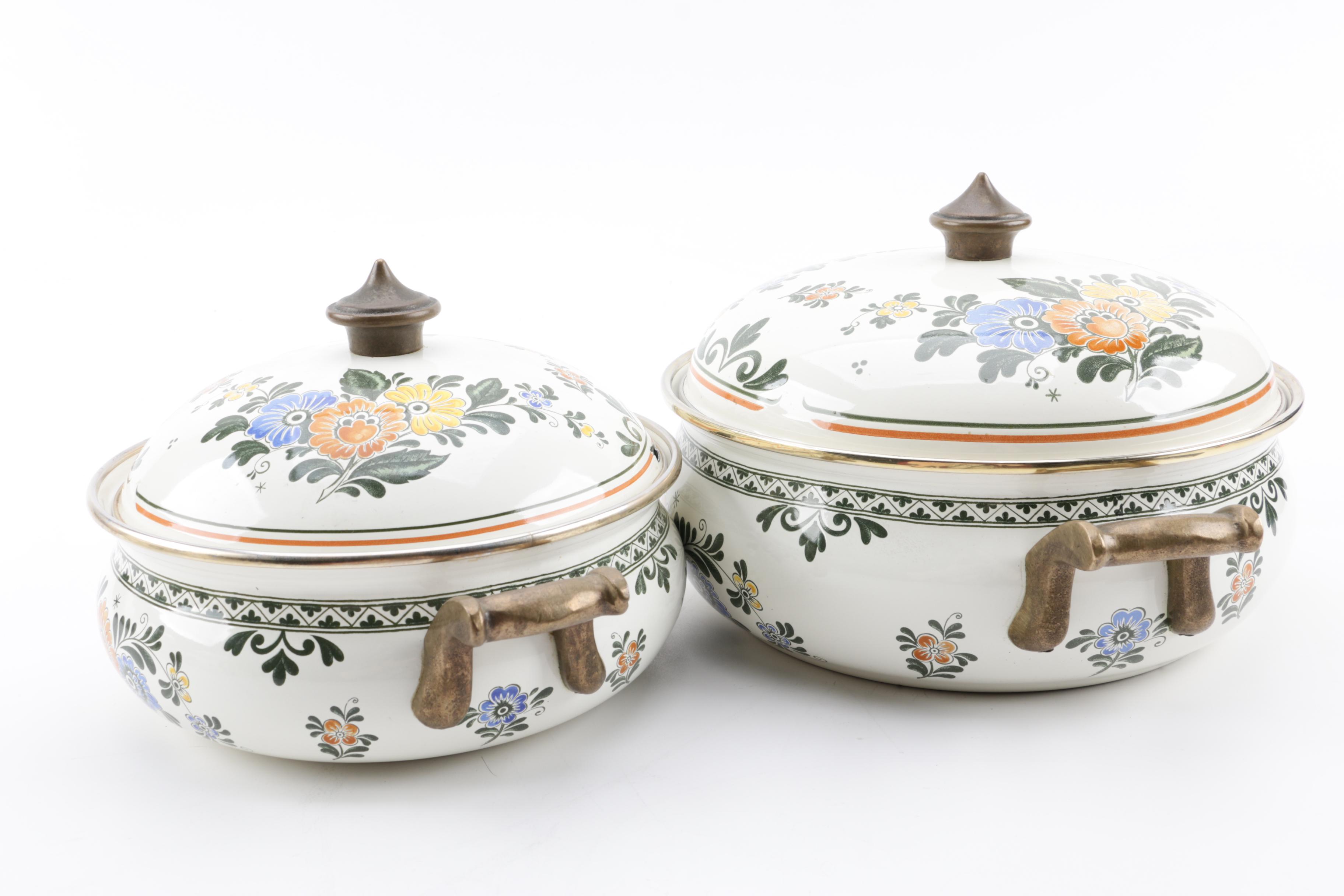 Vintage ASTA German Enamel Cookware | EBTH
