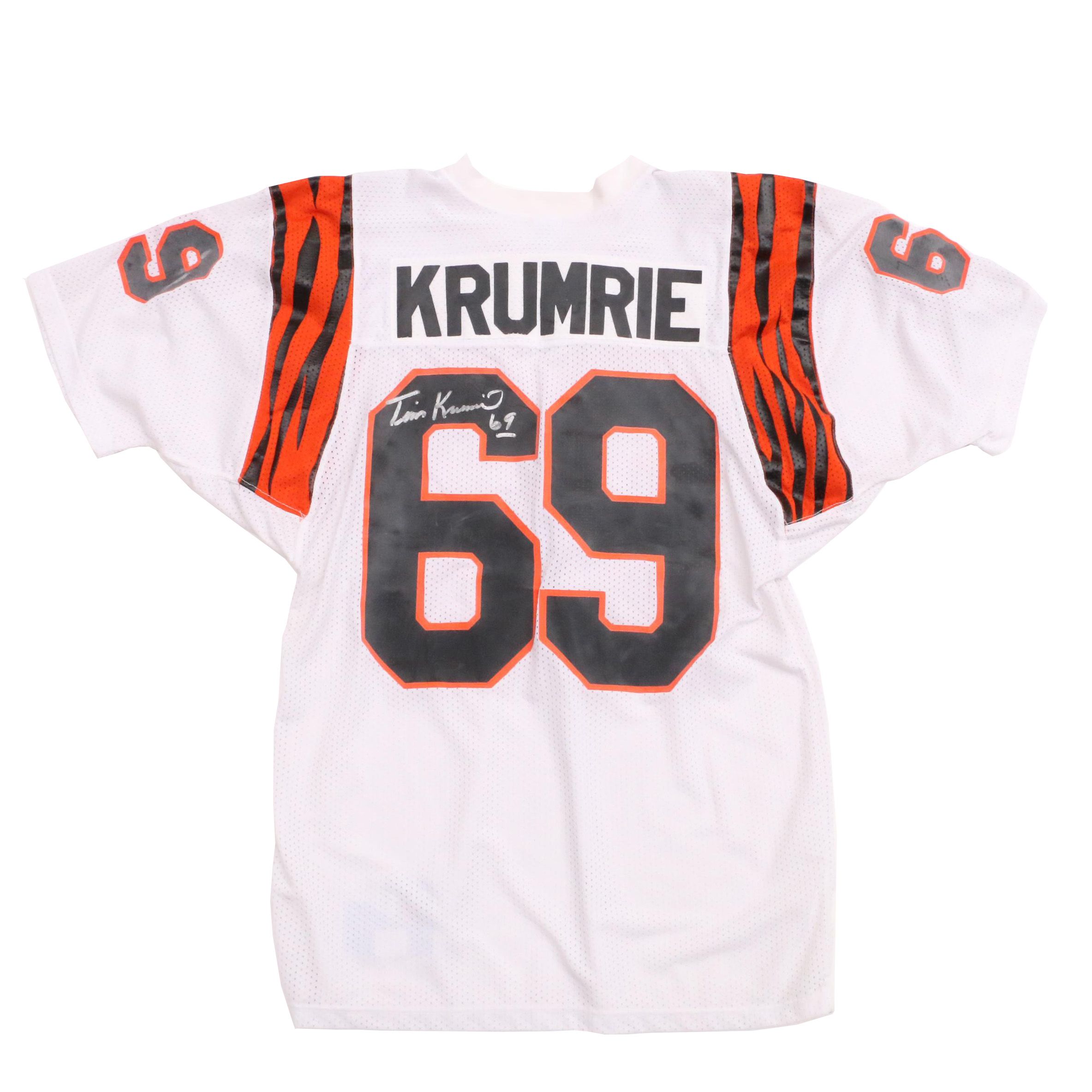 Tim Krumrie Signed Jersey | EBTH