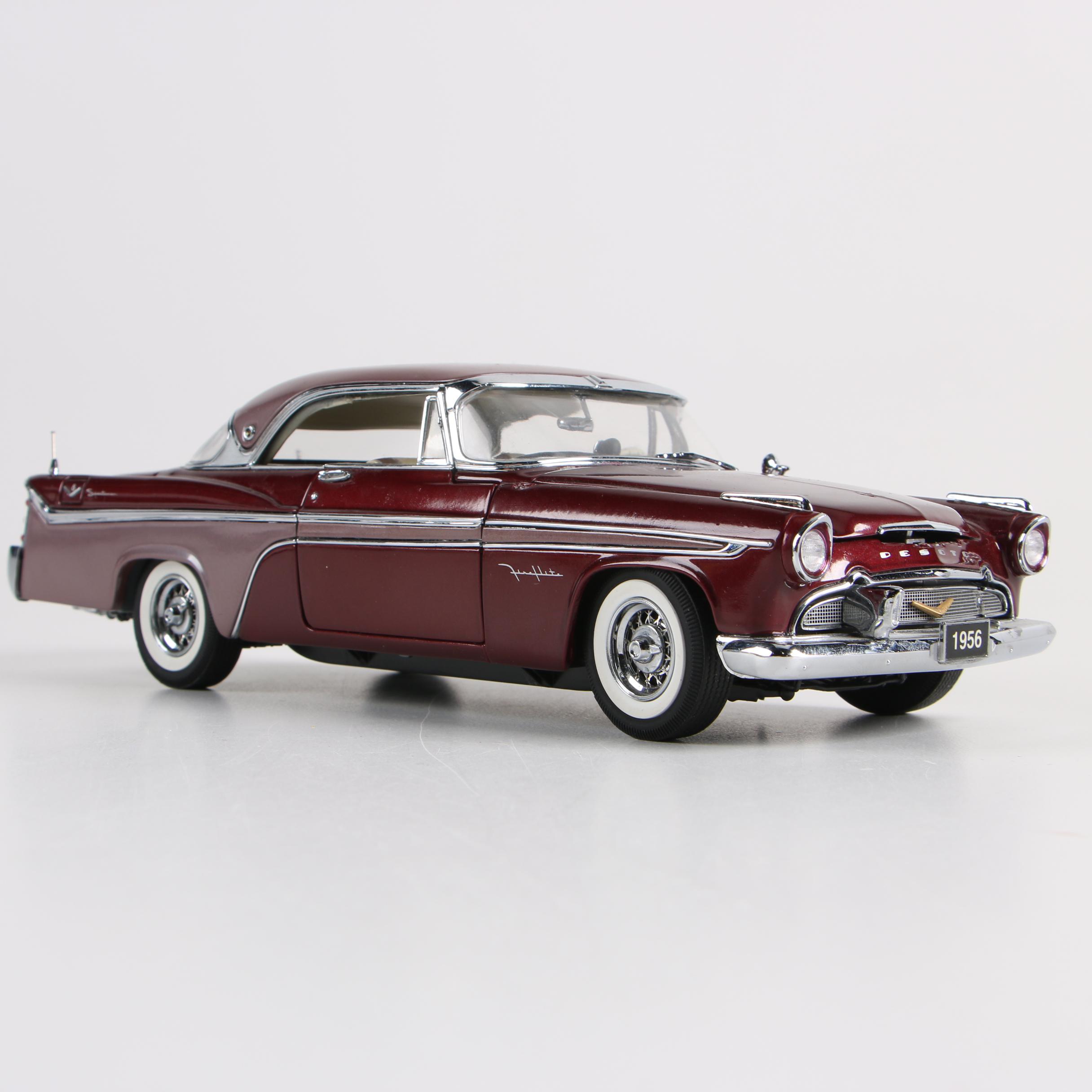 Danbury Mint Limited Edition DieCast 1956 DeSoto Sportsman Coupe EBTH