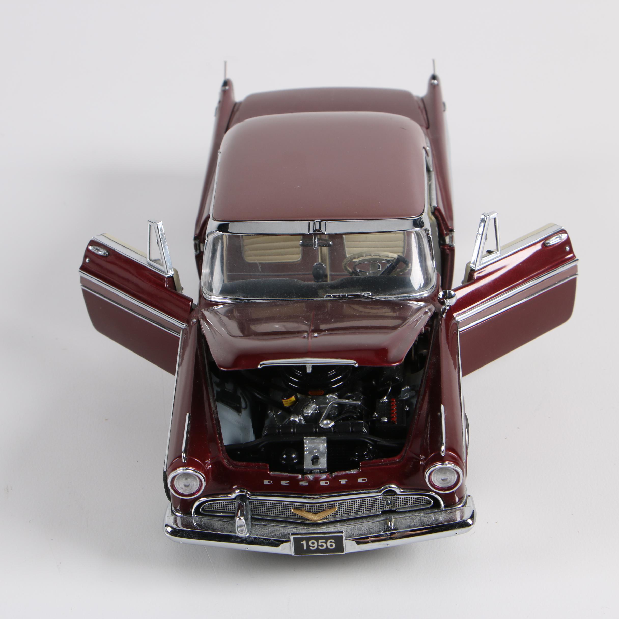 Danbury Mint Limited Edition DieCast 1956 DeSoto Sportsman Coupe EBTH