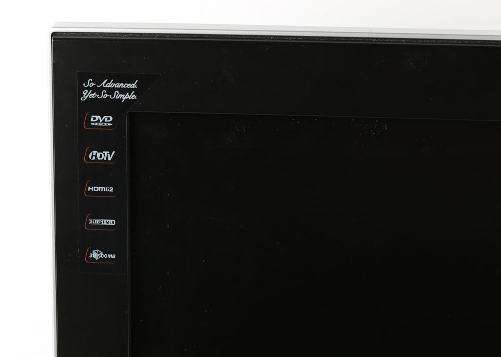 Proscan 26" LCD Television with Built in DVD | EBTH