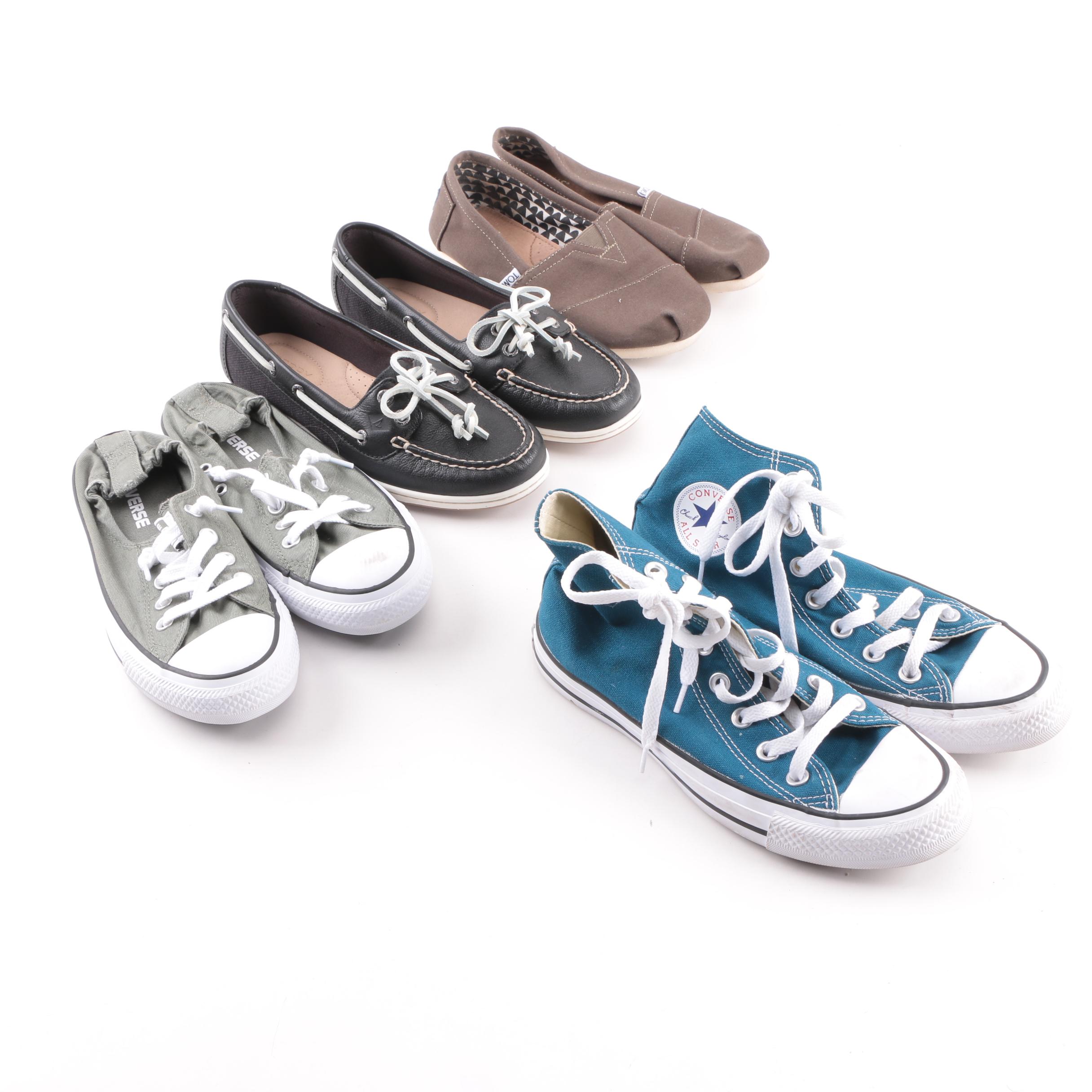 converse top sider