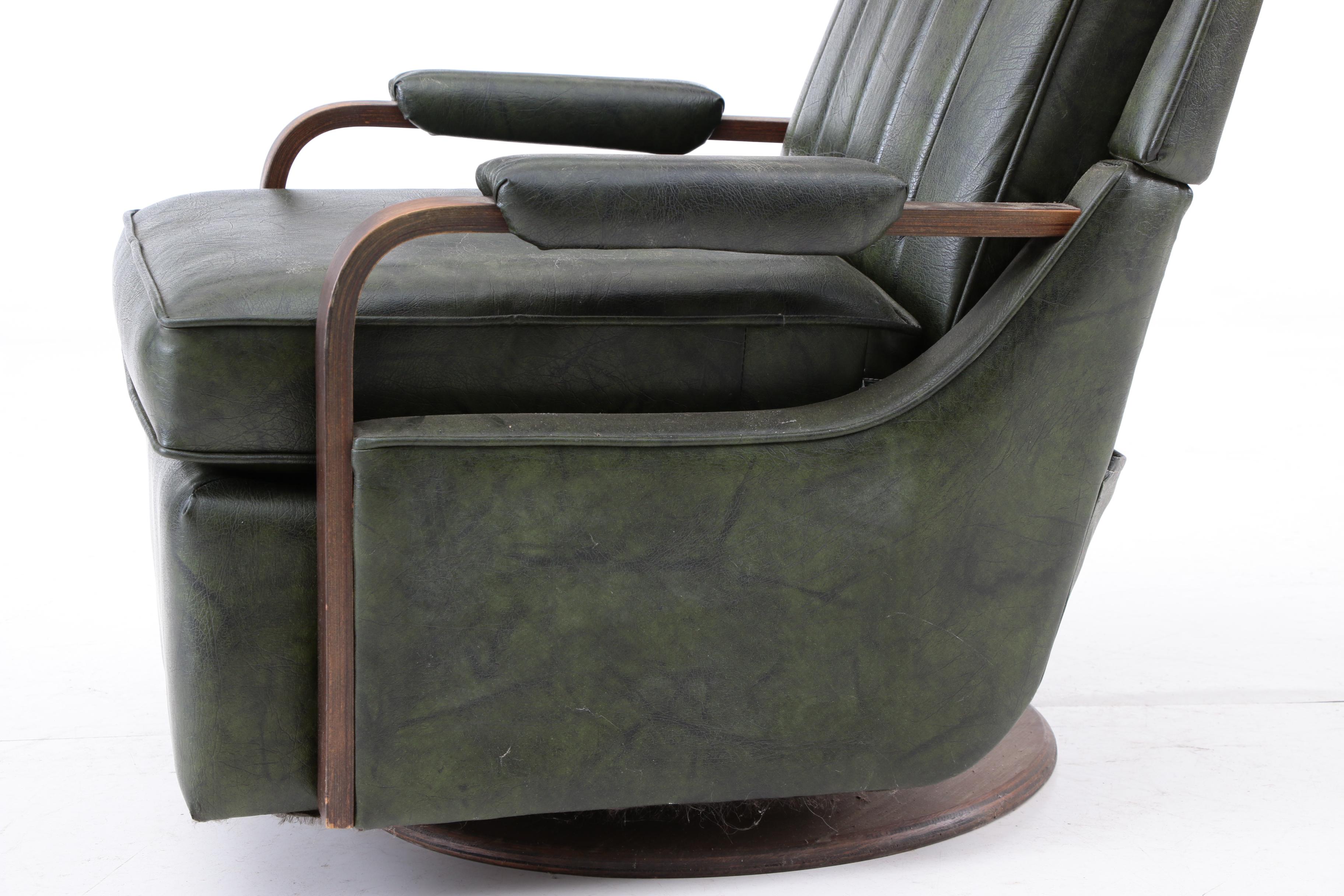 Vintage LaZBoy Rocking Lounge Chair EBTH