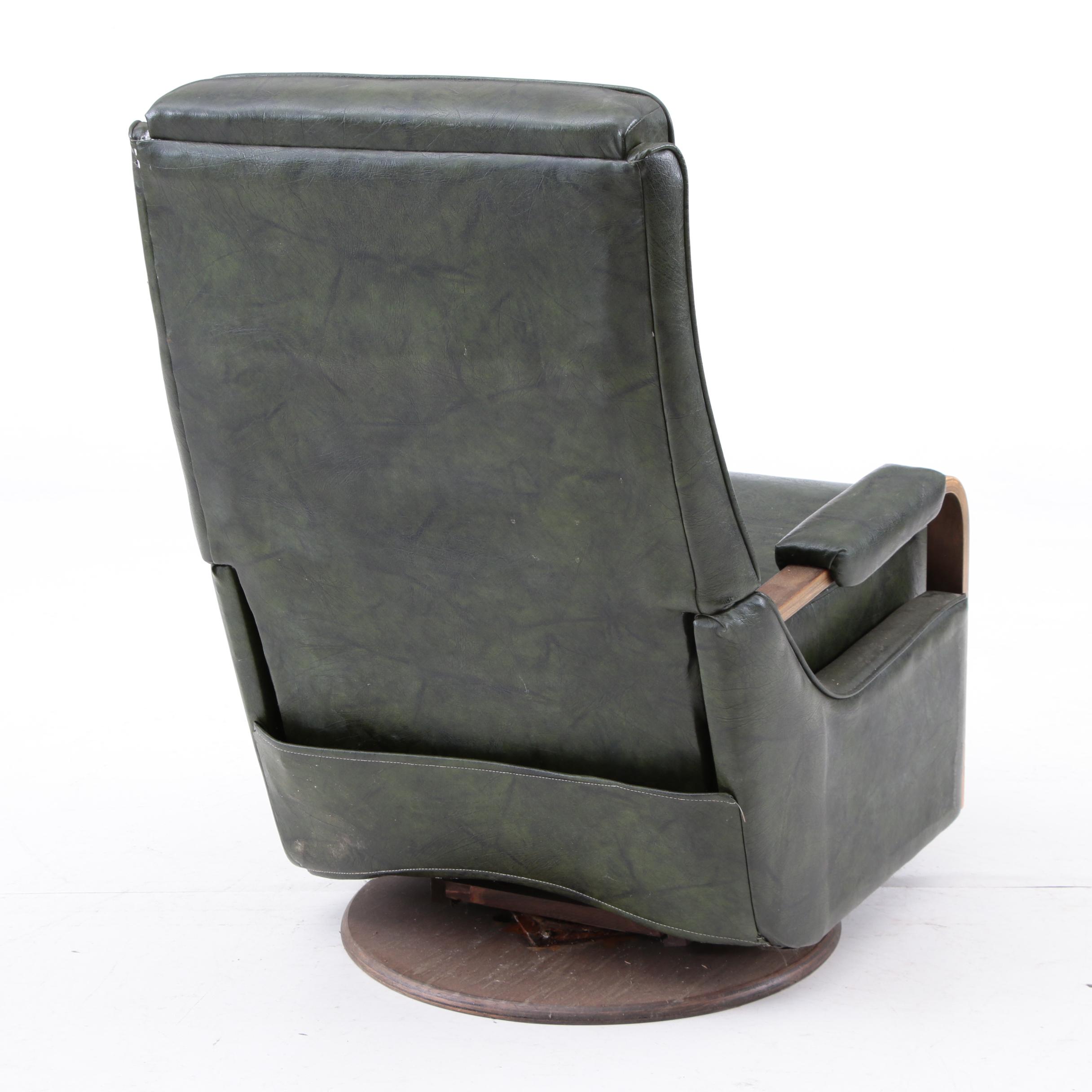 Vintage LaZBoy Rocking Lounge Chair EBTH