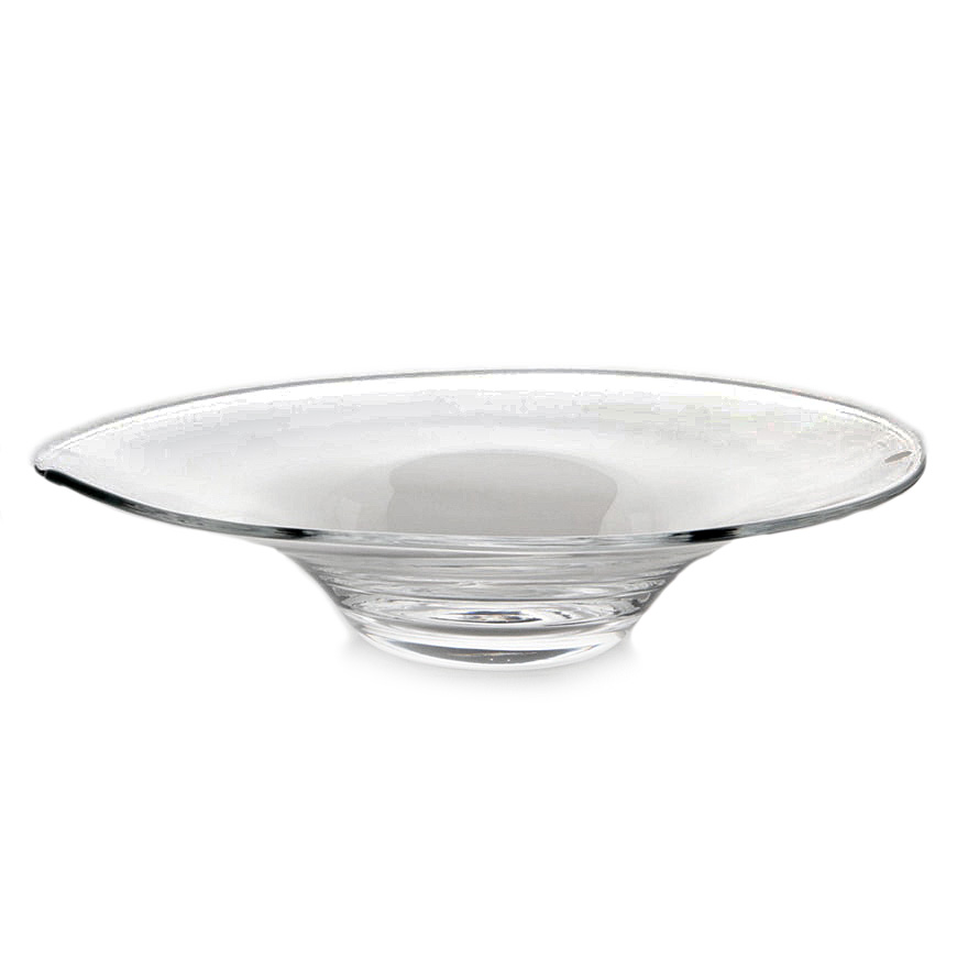 Krosno Polish Glass Centerpiece Bowl EBTH