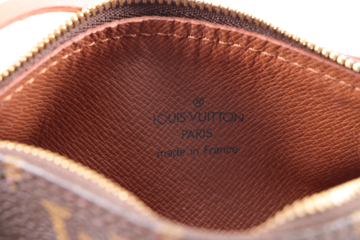 Louis Vuitton Paris Monogram Canvas Mini Papillon Barrel Bag | EBTH