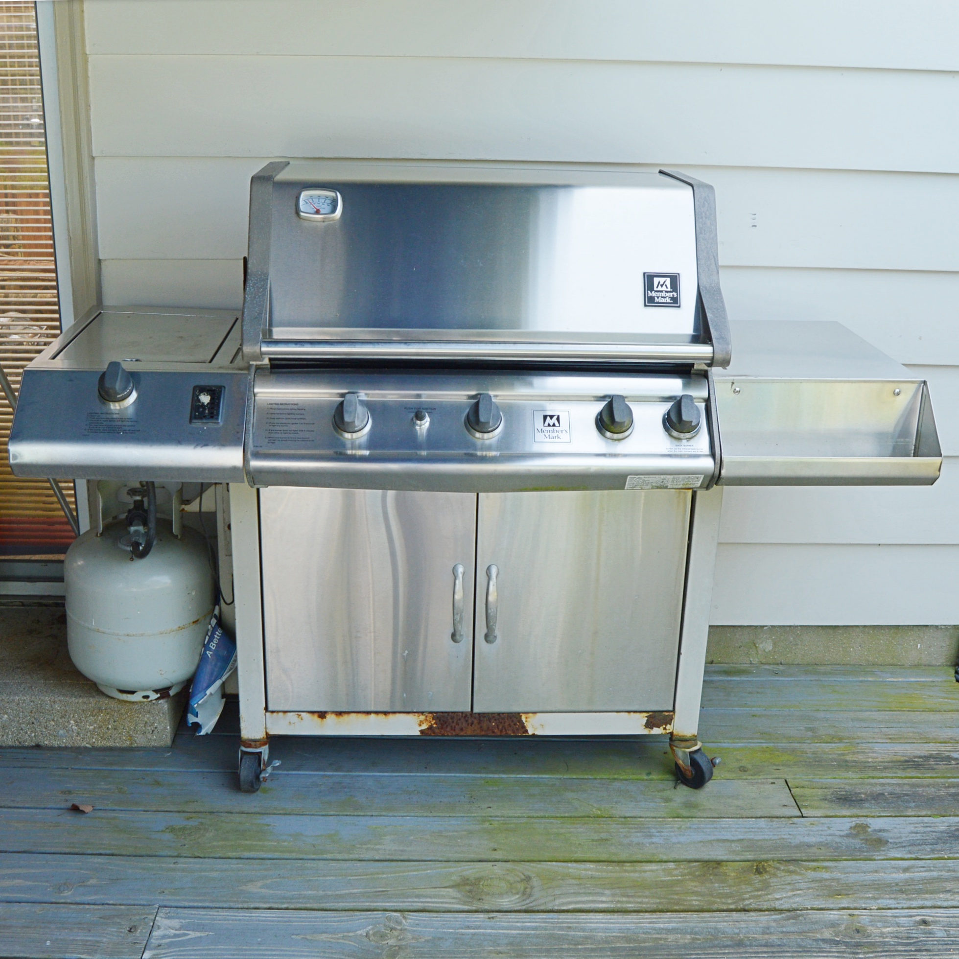 Member's Mark Gas Grill EBTH