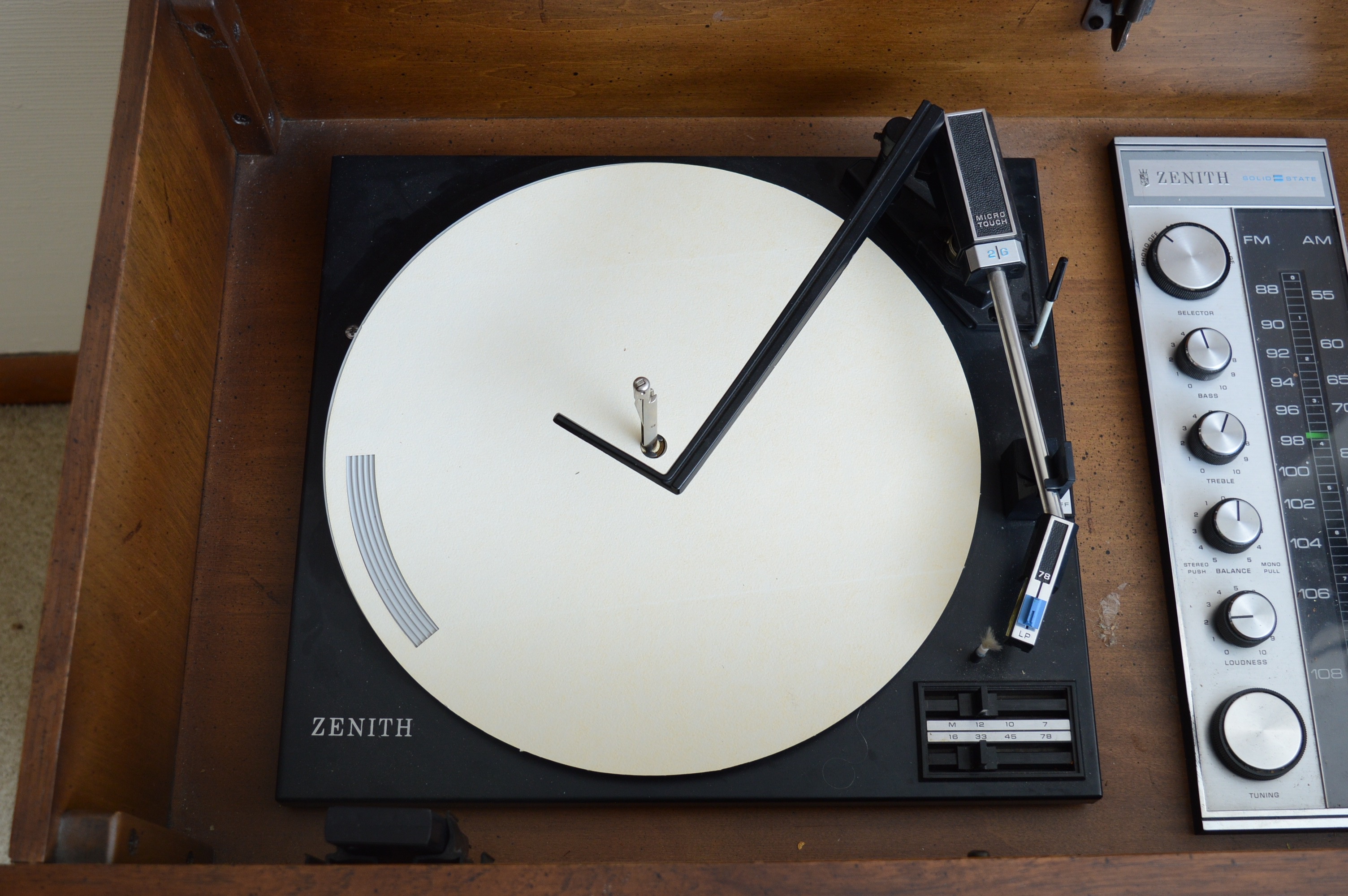 Vintage Zenith Stereo EBTH