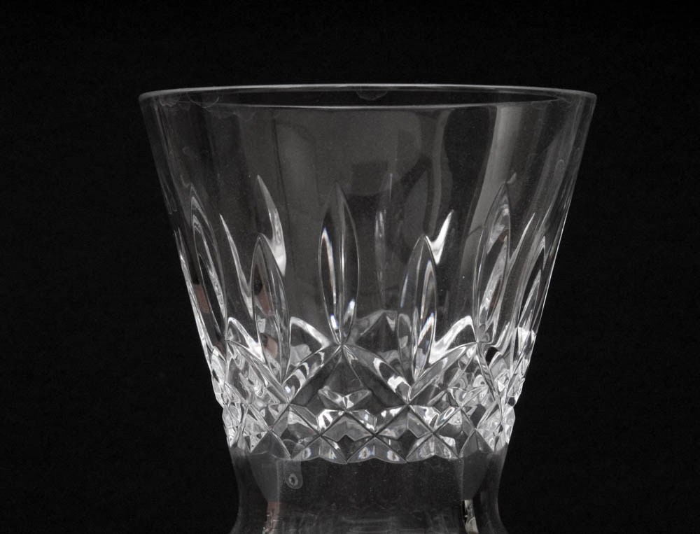 Waterford Crystal "Lismore" Thistle Vase EBTH