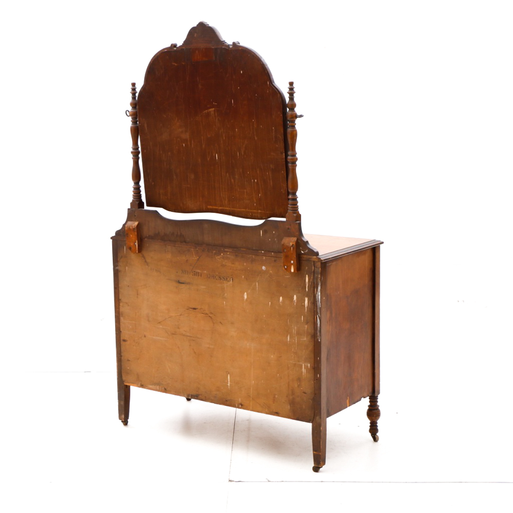 Late Victorian Chest of Drawers EBTH