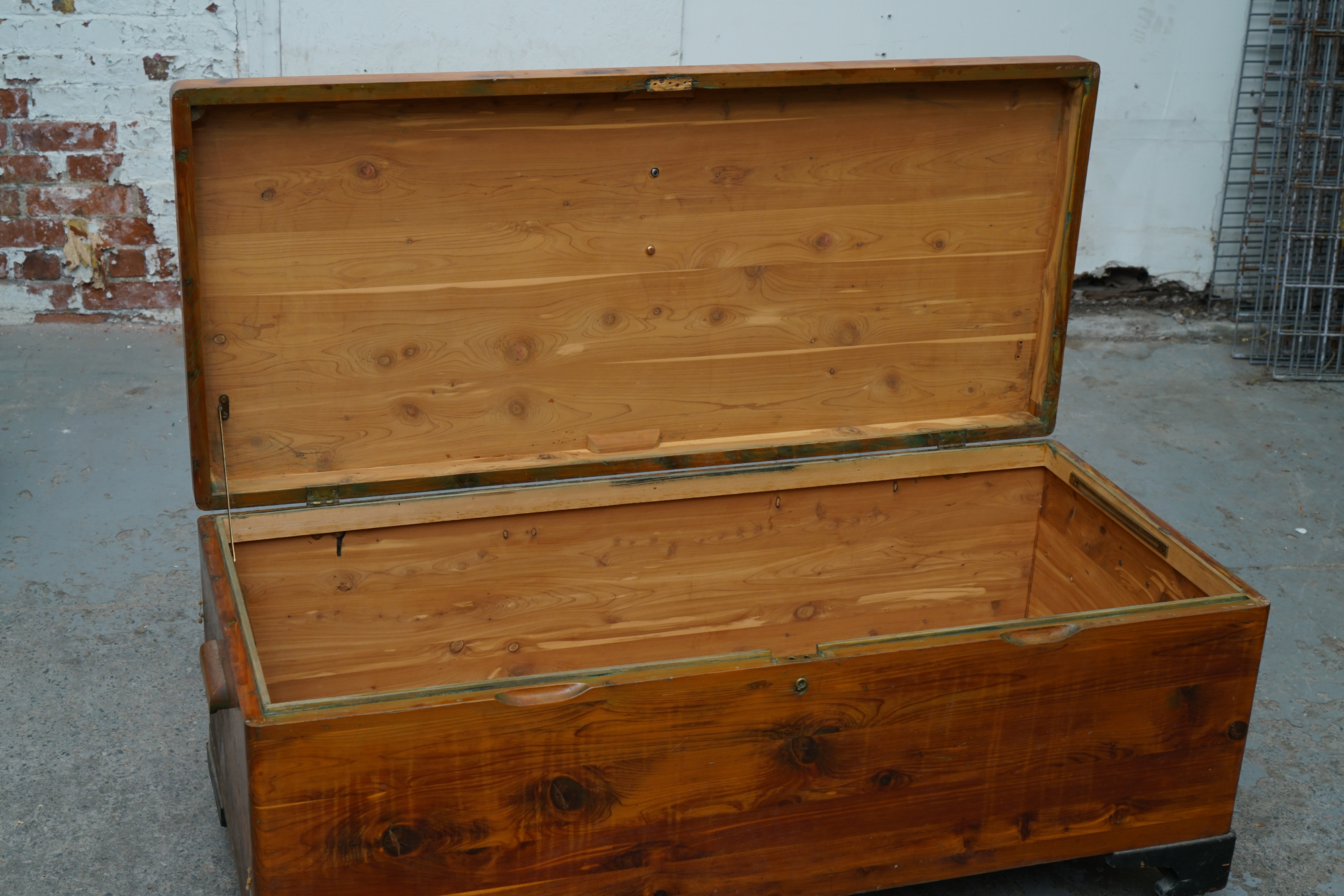 Vintage Cedar Chest on Casters EBTH