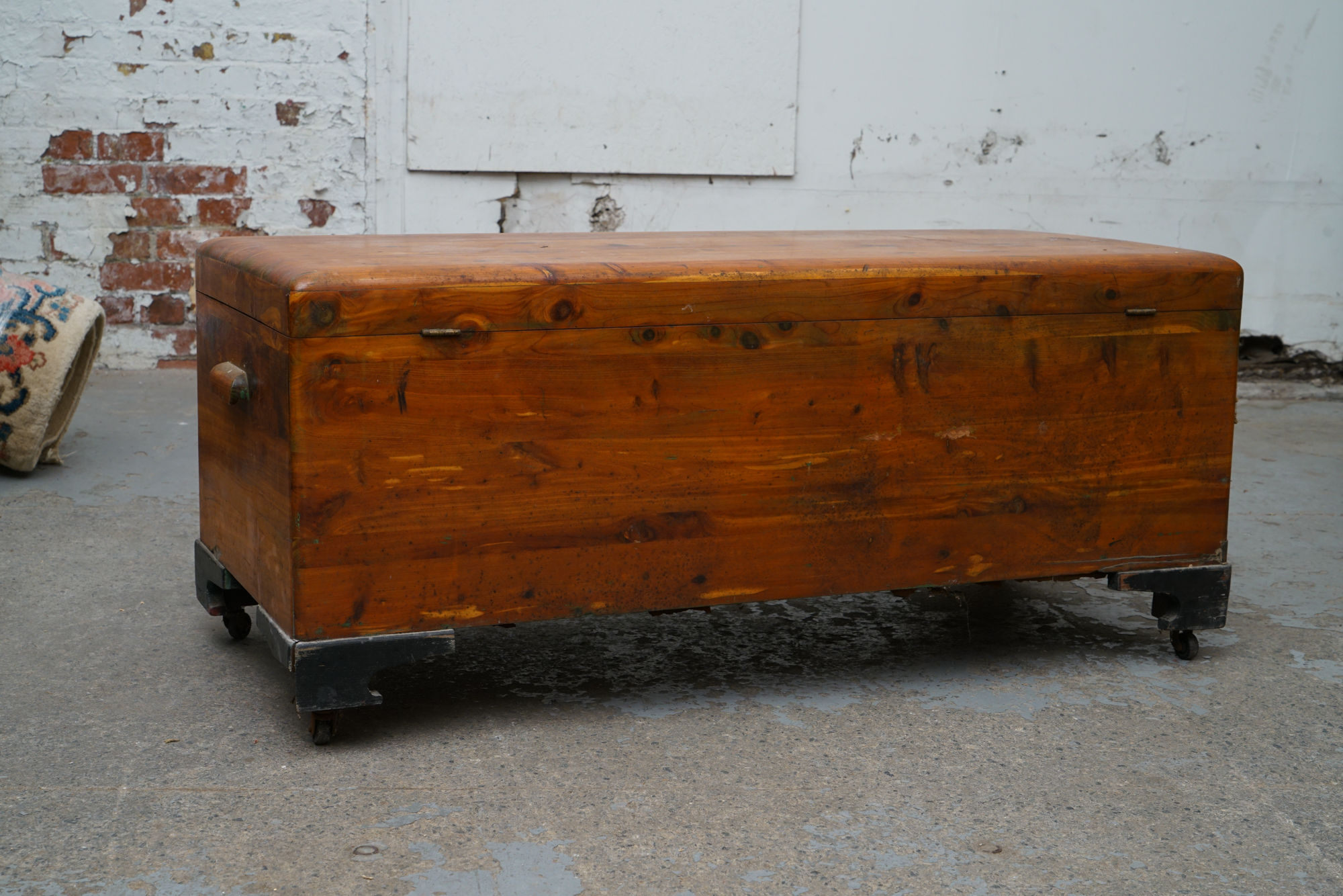 Vintage Cedar Chest on Casters EBTH