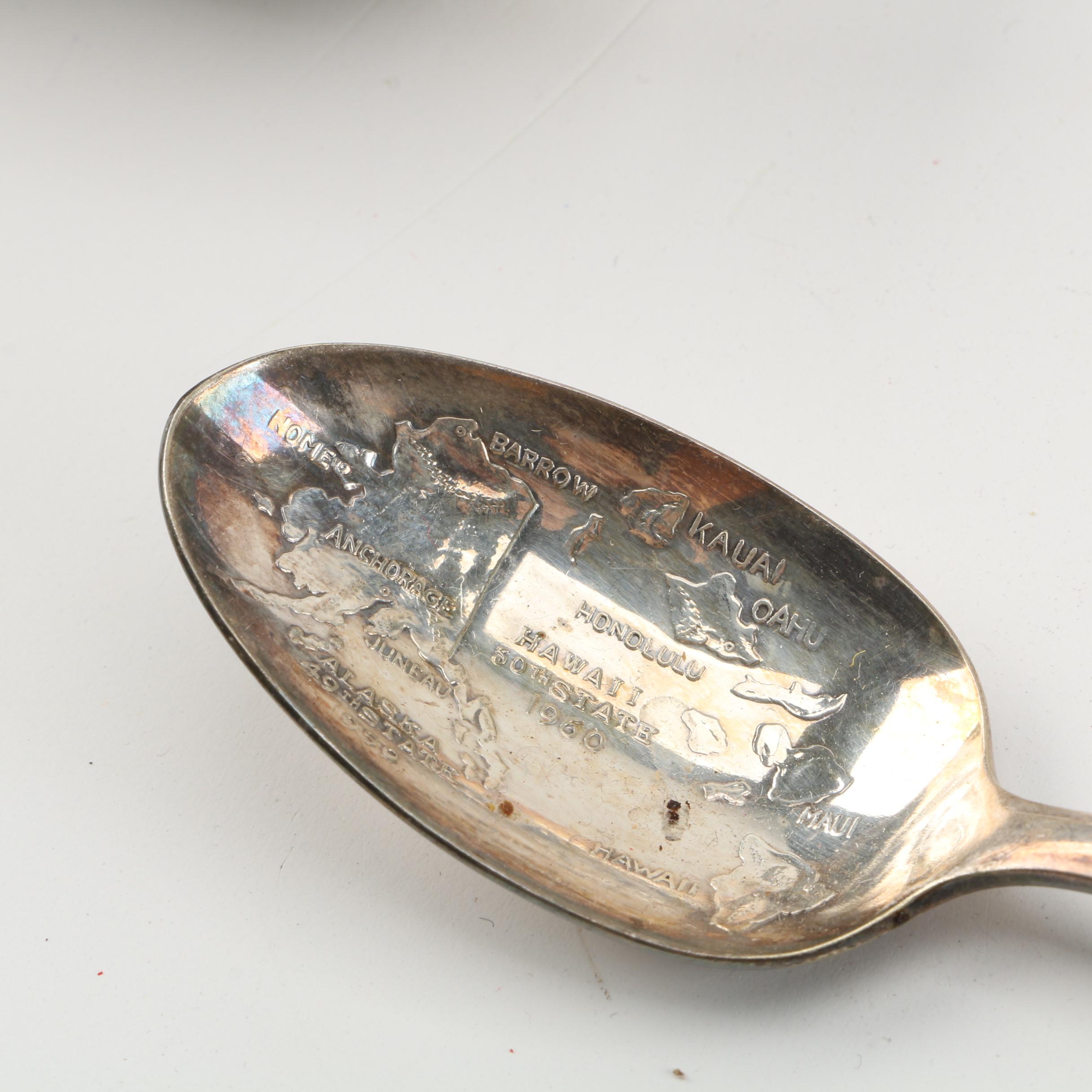 wm-rogers-mfg-co-silver-plate-presidential-spoon-collection-ebth