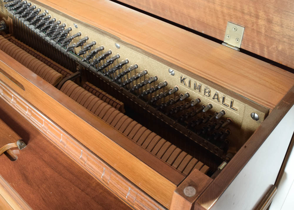 Kimball "Consolette" Upright Piano EBTH