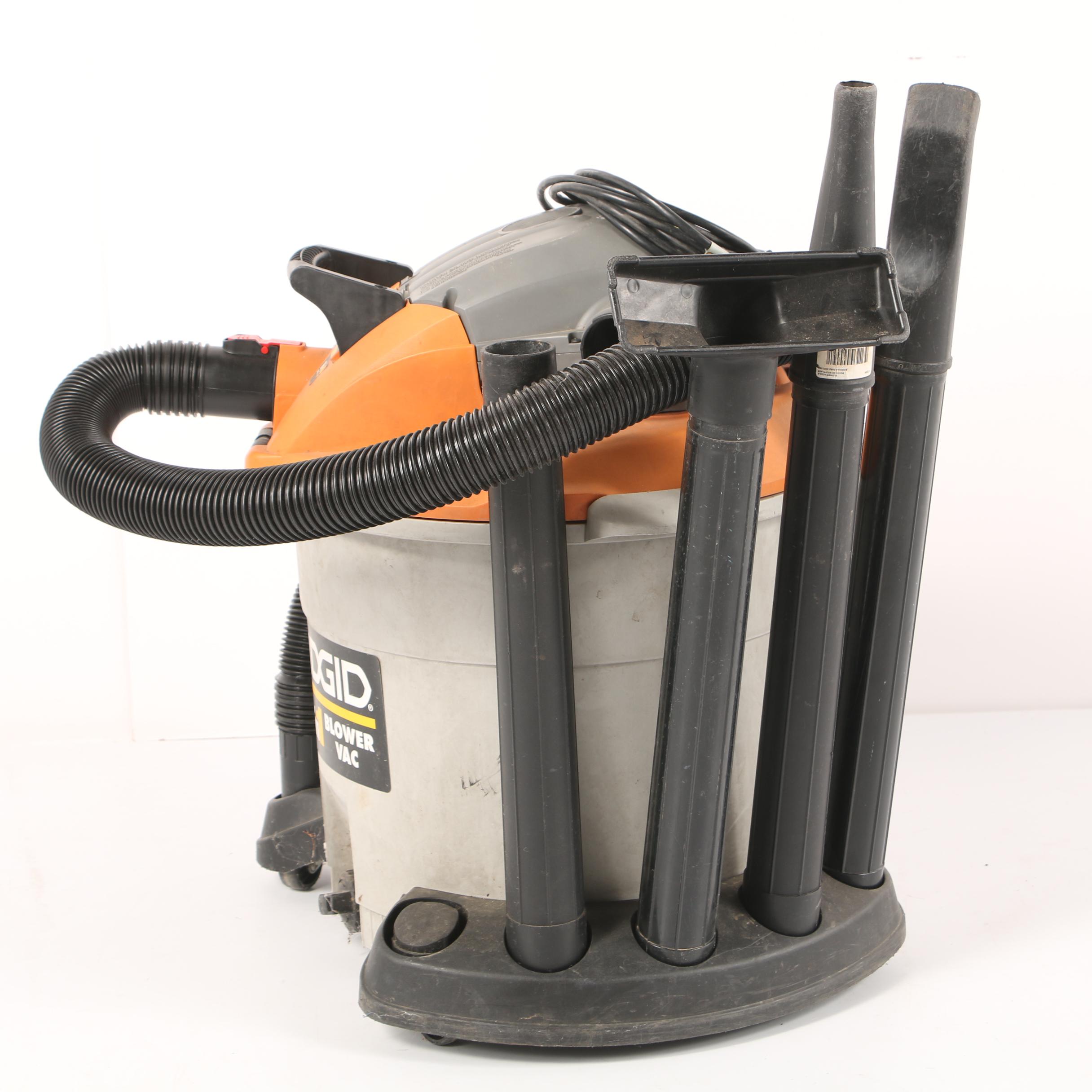 Ridgid 2 in 1 Blower Vac EBTH
