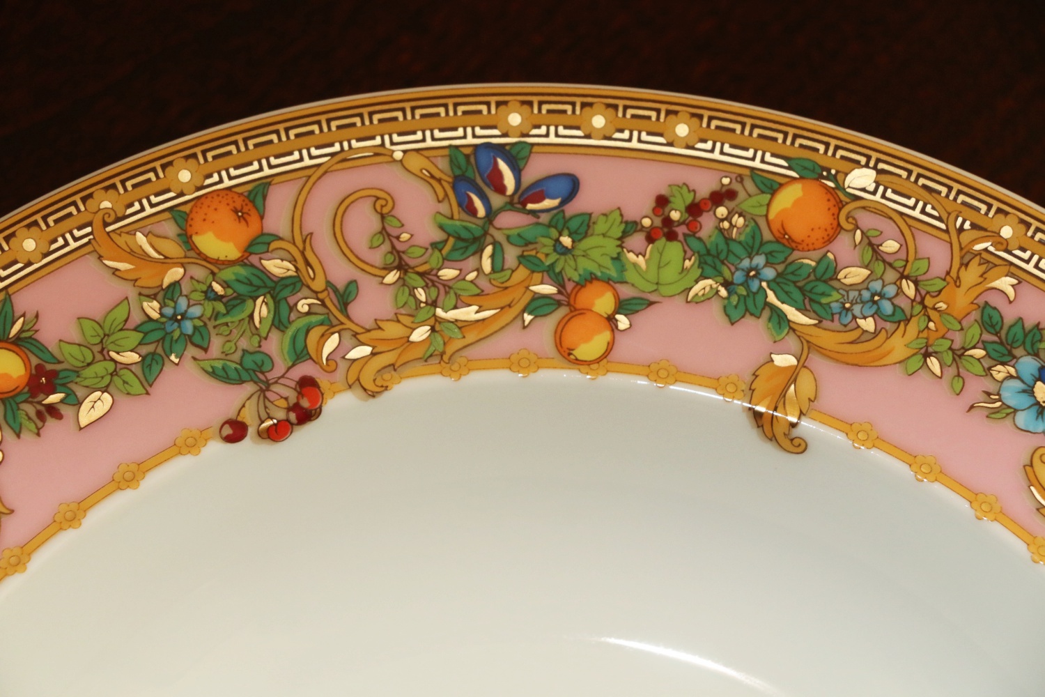 Versace "Le Jardin" Dinnerware for Six EBTH