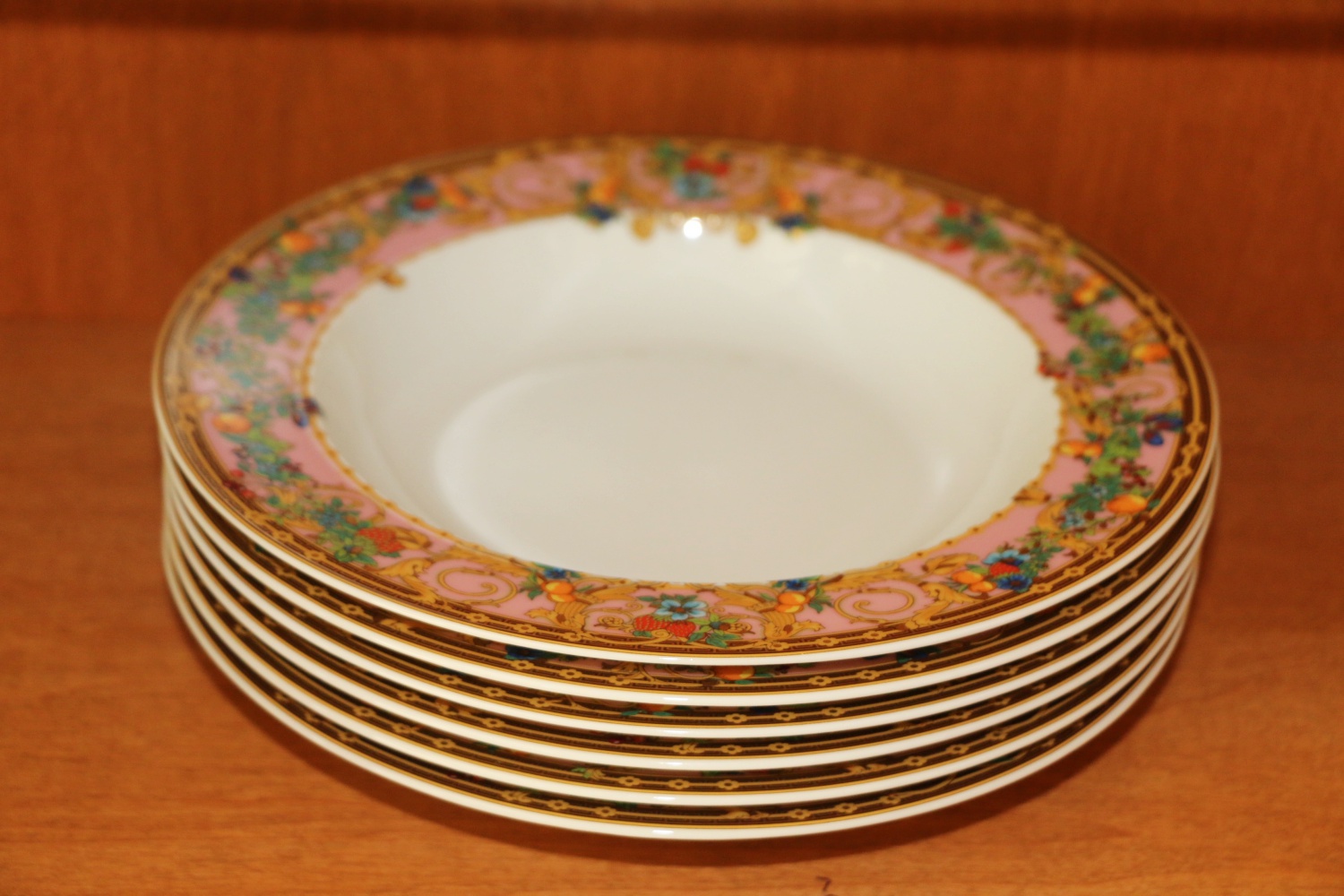 Versace "Le Jardin" Dinnerware for Six EBTH