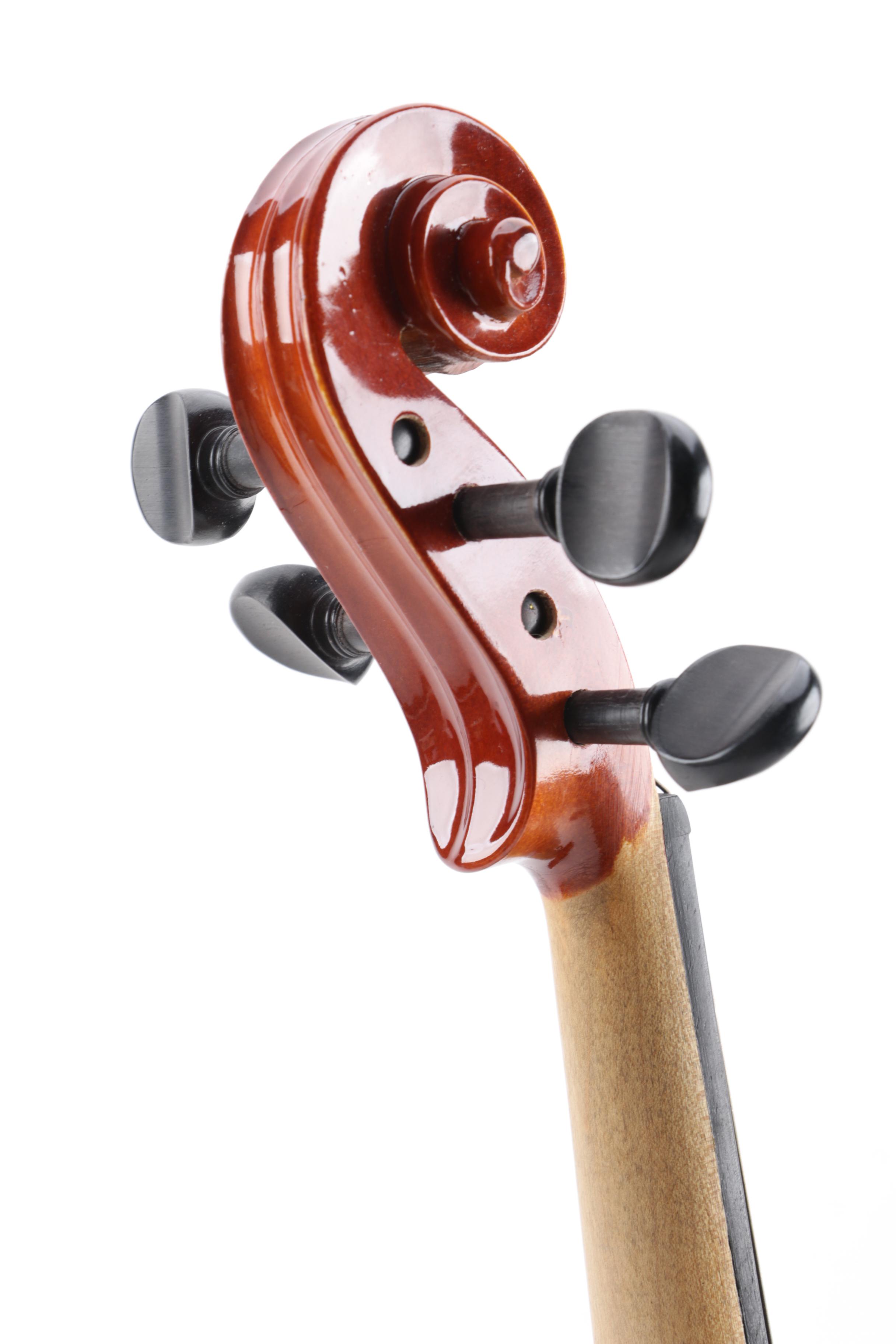 1998 Selmer Wm. Lewis & Son 4/4 Violin with Glasser Composite Bow and