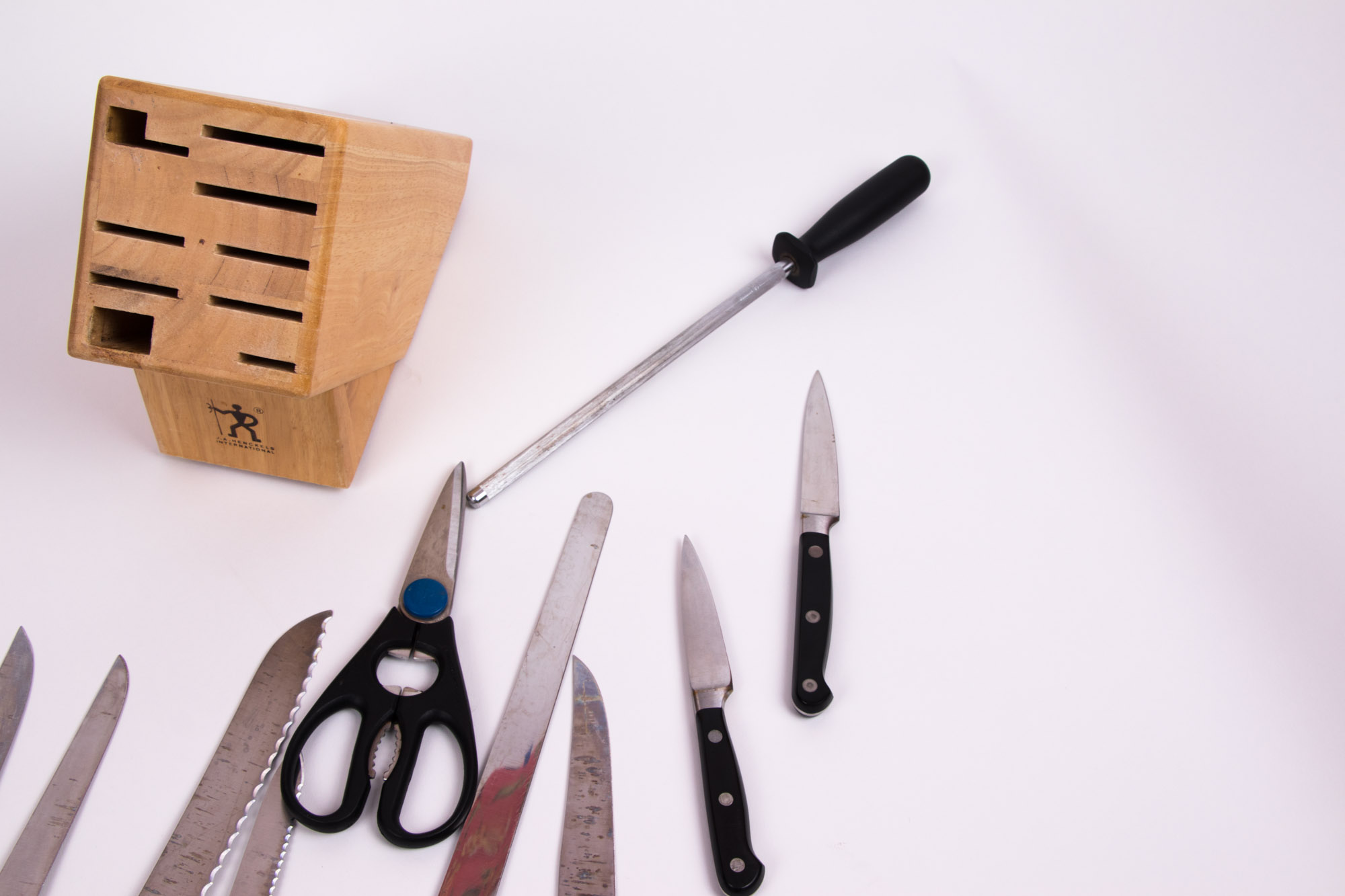 J.A. Henckels Knife Set EBTH