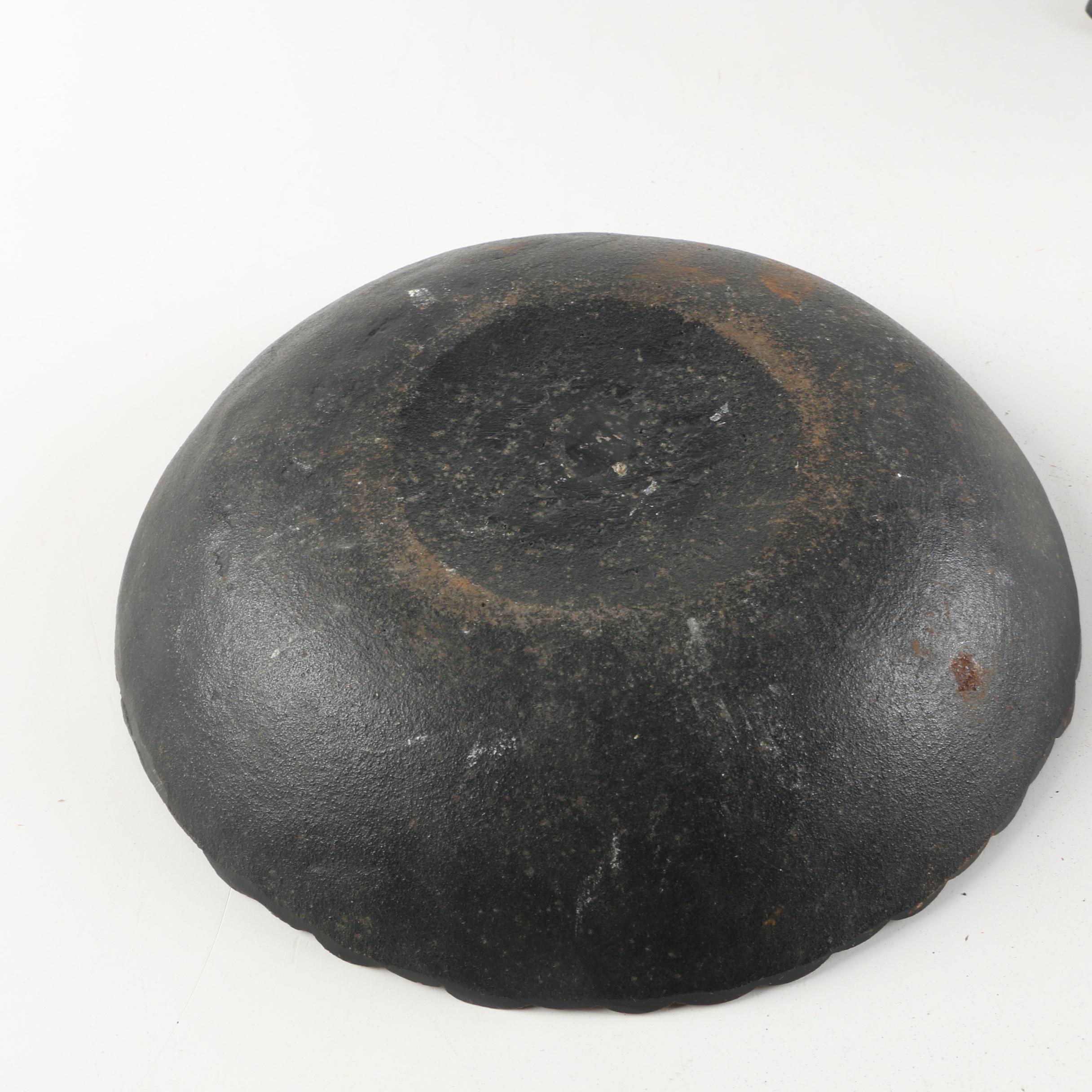 Vintage Cast Iron Compote and Bowls EBTH