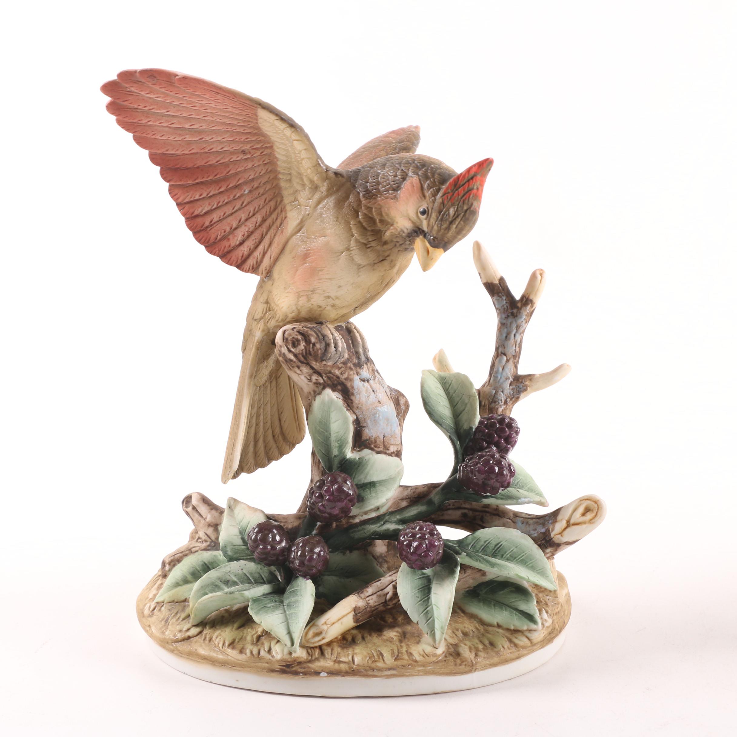 Andrea by Sadek Porcelain Male and Female Cardinal Figurines EBTH
