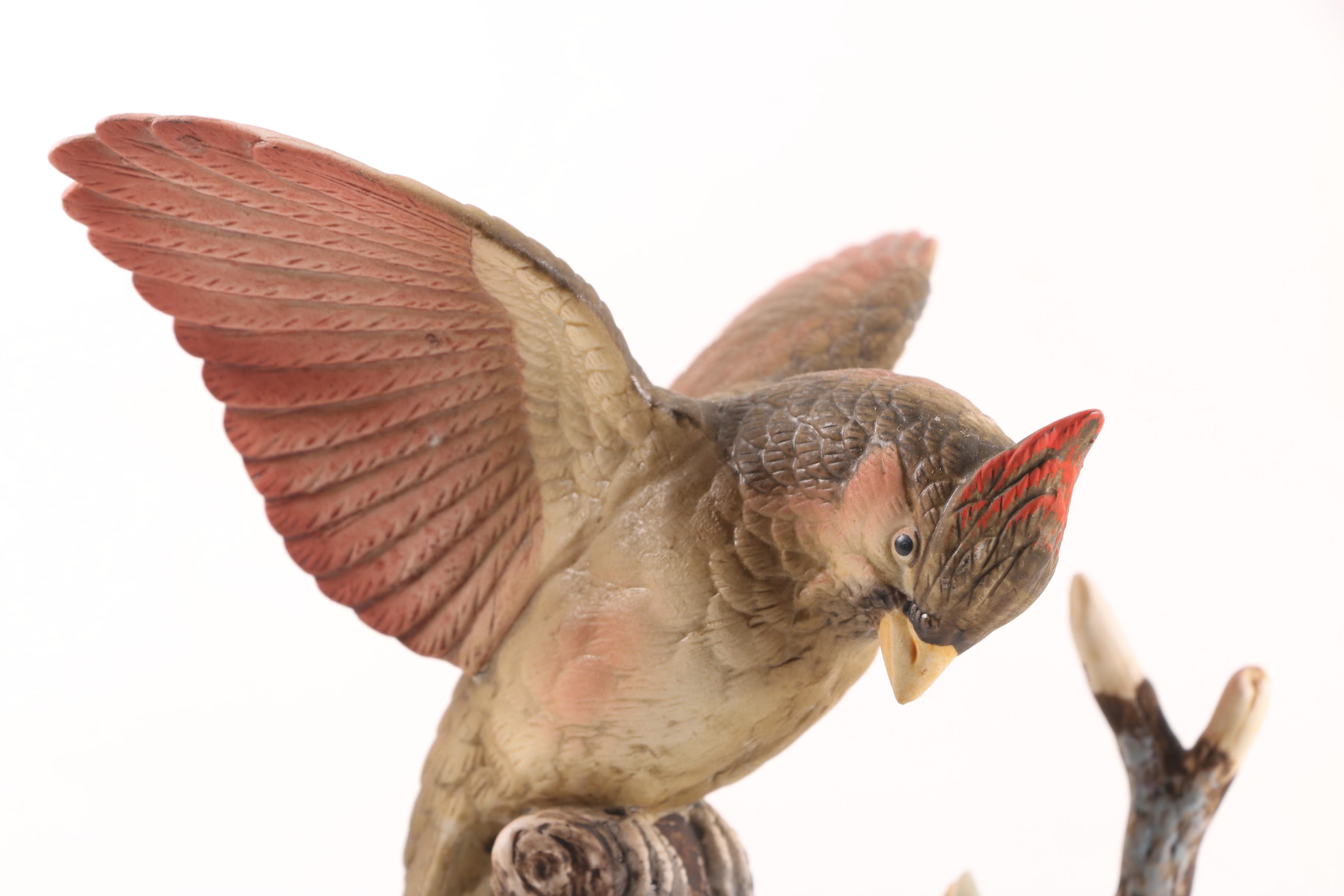 Andrea by Sadek Porcelain Male and Female Cardinal Figurines EBTH