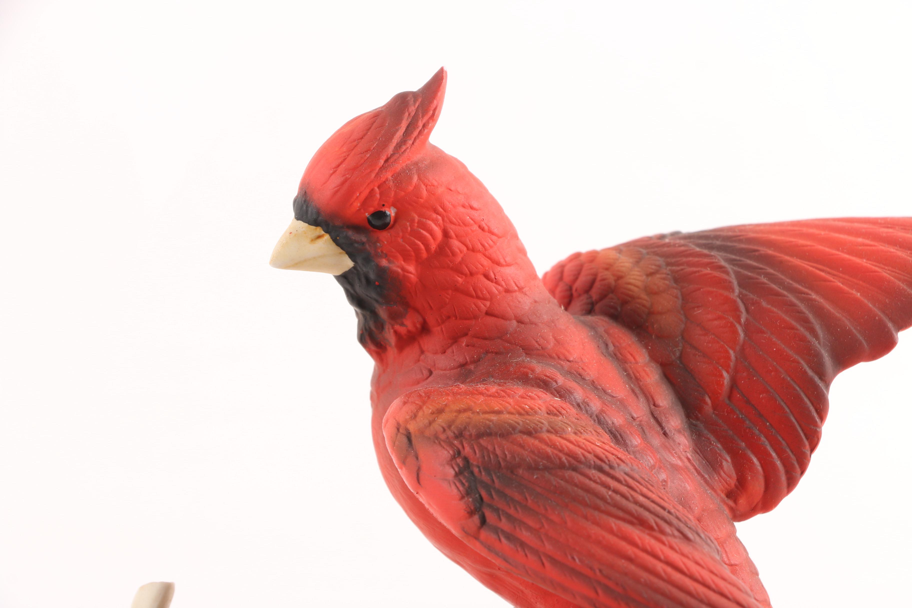 Andrea by Sadek Porcelain Male and Female Cardinal Figurines EBTH